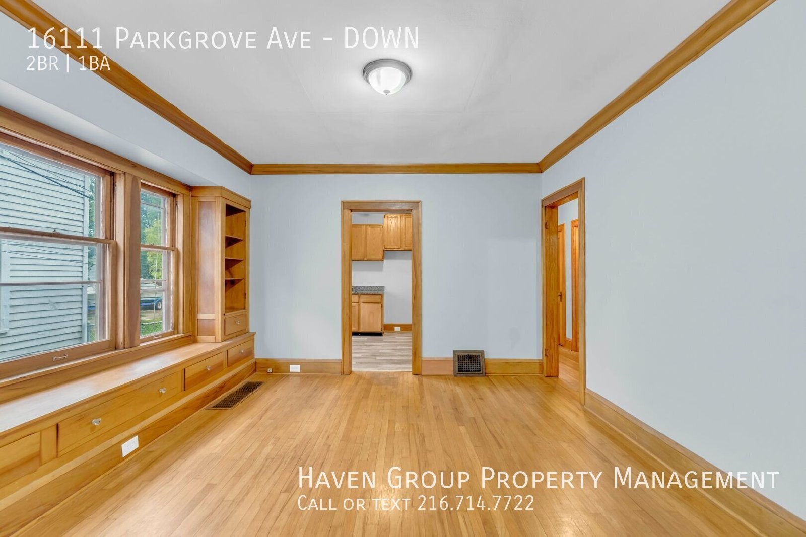 16111 Parkgrove Ave | DN, Cleveland, OH 44110 - Spacious 2-bed 1-bath multi-family home!   property image