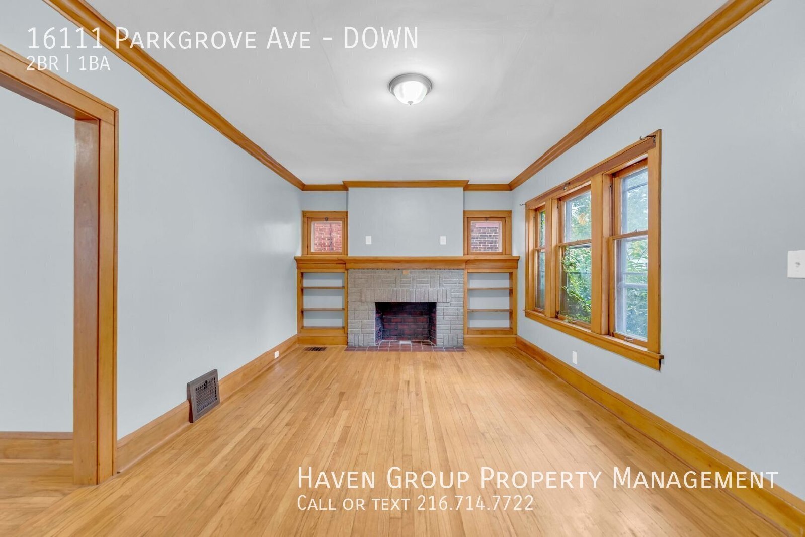 16111 Parkgrove Ave | DN, Cleveland, OH 44110 - Spacious 2-bed 1-bath multi-family home!   property image