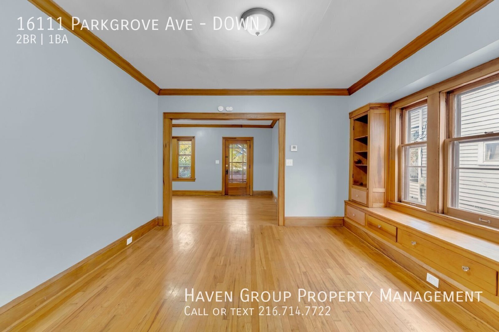 16111 Parkgrove Ave | DN, Cleveland, OH 44110 - Spacious 2-bed 1-bath multi-family home!   property image