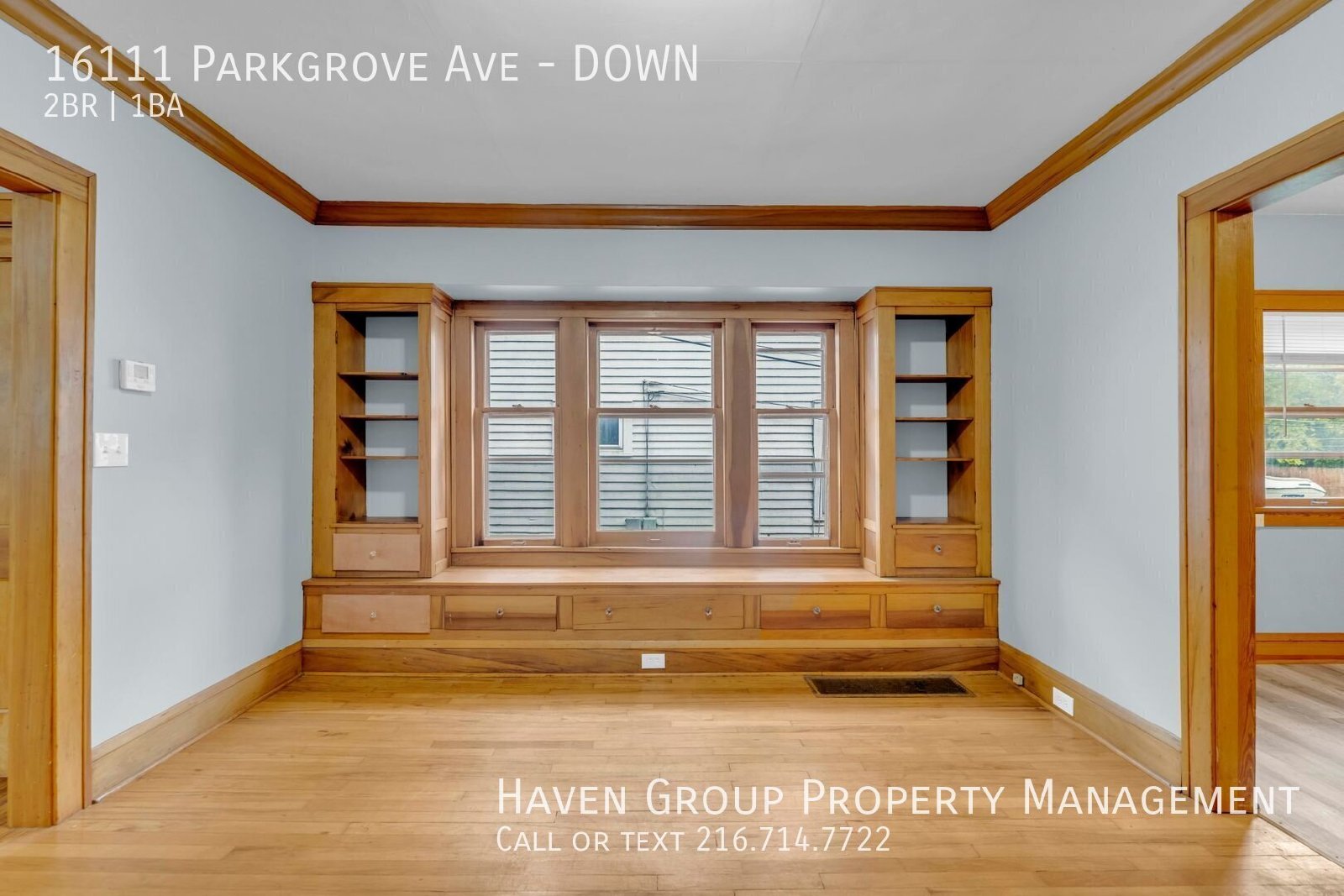 16111 Parkgrove Ave | DN, Cleveland, OH 44110 - Spacious 2-bed 1-bath multi-family home!   property image