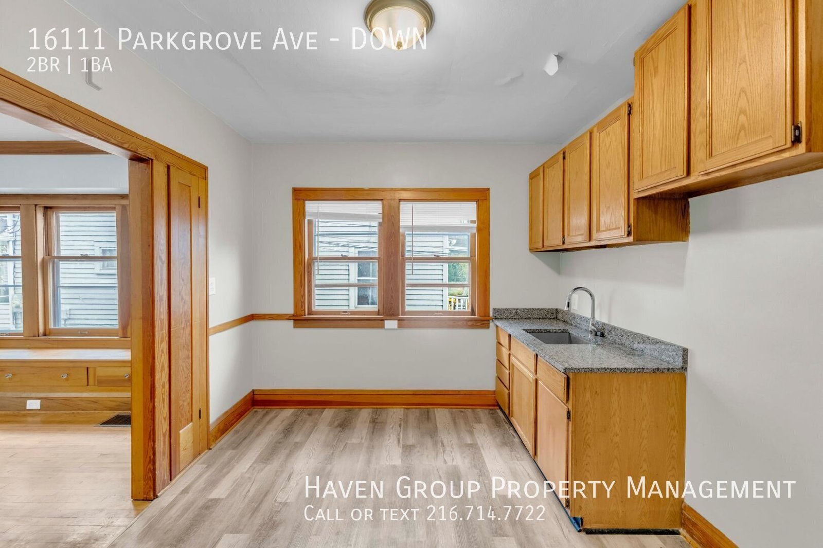 16111 Parkgrove Ave | DN, Cleveland, OH 44110 - Spacious 2-bed 1-bath multi-family home!   property image