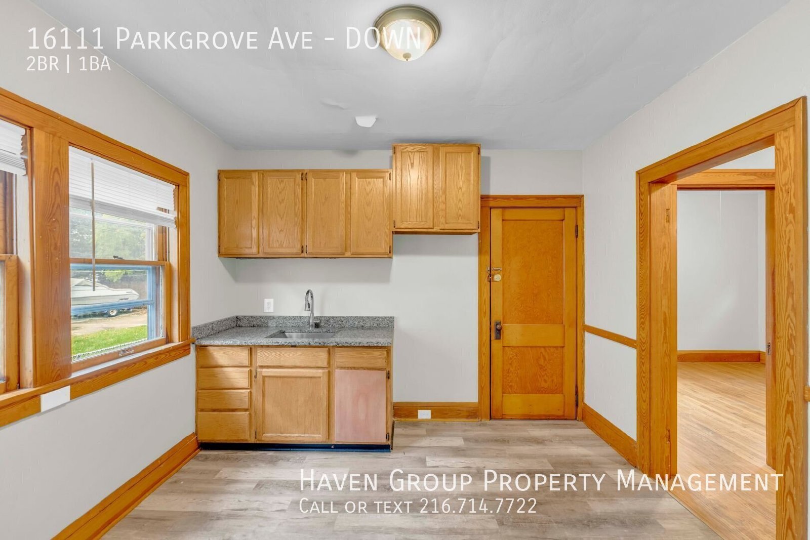 16111 Parkgrove Ave | DN, Cleveland, OH 44110 - Spacious 2-bed 1-bath multi-family home!   property image