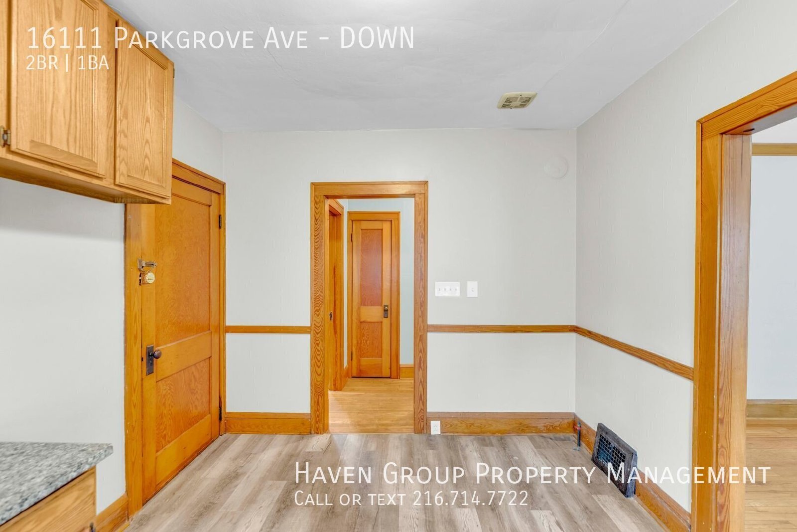 16111 Parkgrove Ave | DN, Cleveland, OH 44110 - Spacious 2-bed 1-bath multi-family home!   property image
