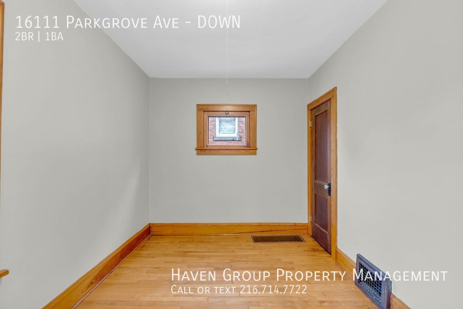 16111 Parkgrove Ave | DN, Cleveland, OH 44110 - Spacious 2-bed 1-bath multi-family home!   property image