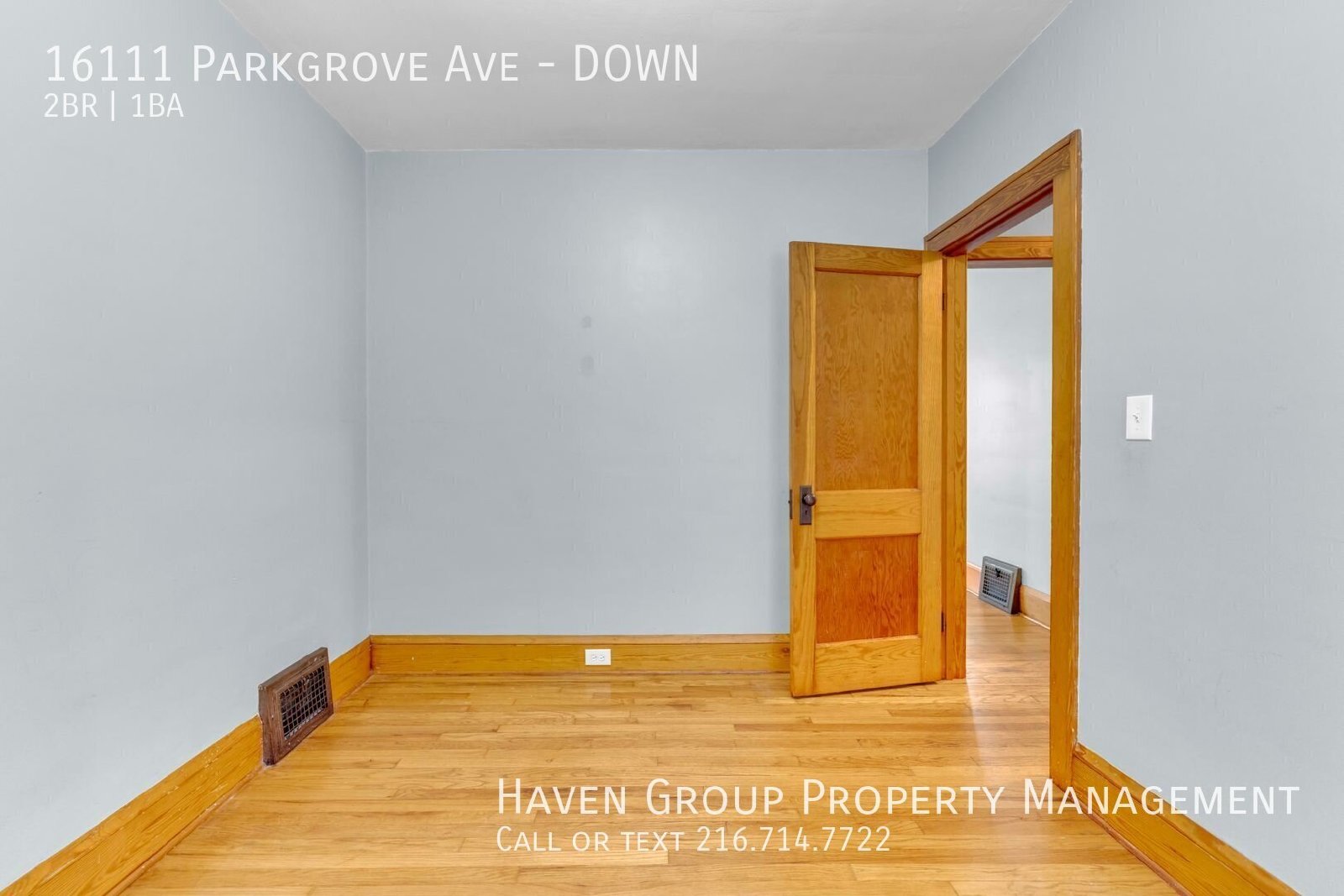 16111 Parkgrove Ave | DN, Cleveland, OH 44110 - Spacious 2-bed 1-bath multi-family home!   property image