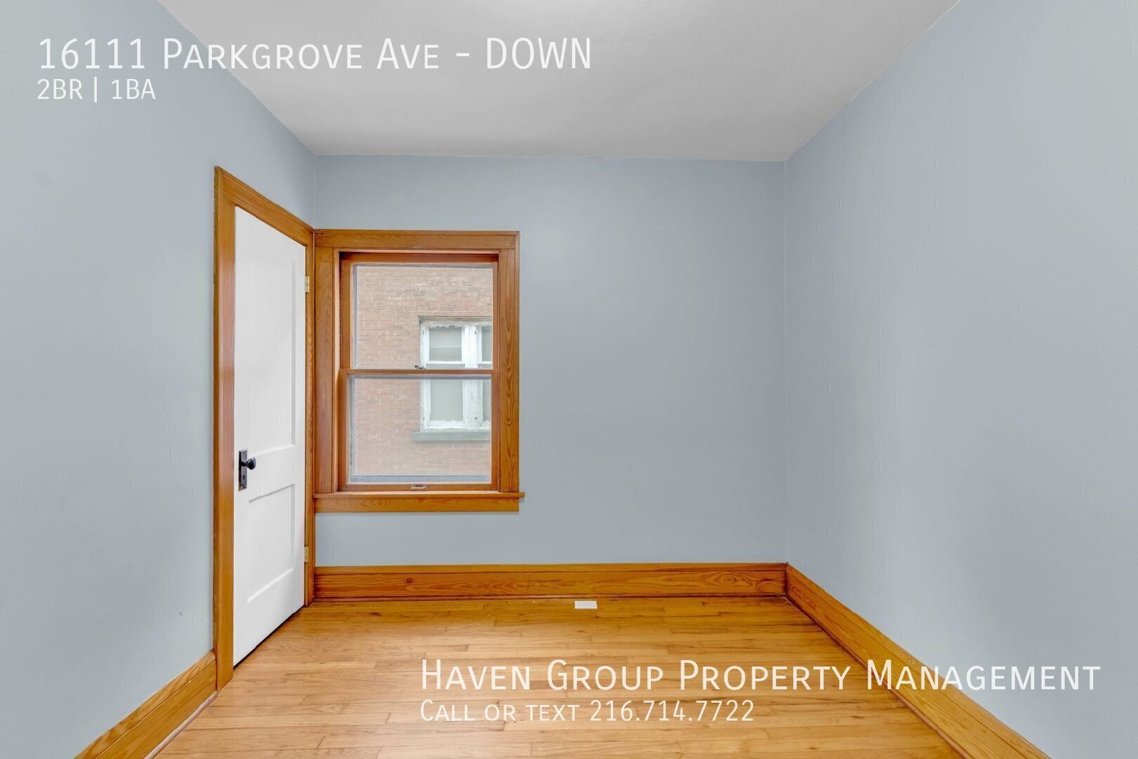 16111 Parkgrove Ave | DN, Cleveland, OH 44110 - Spacious 2-bed 1-bath multi-family home!   property image