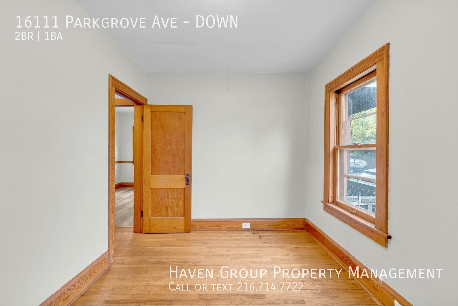 16111 Parkgrove Ave | DN, Cleveland, OH 44110 - Spacious 2-bed 1-bath multi-family home!   property image