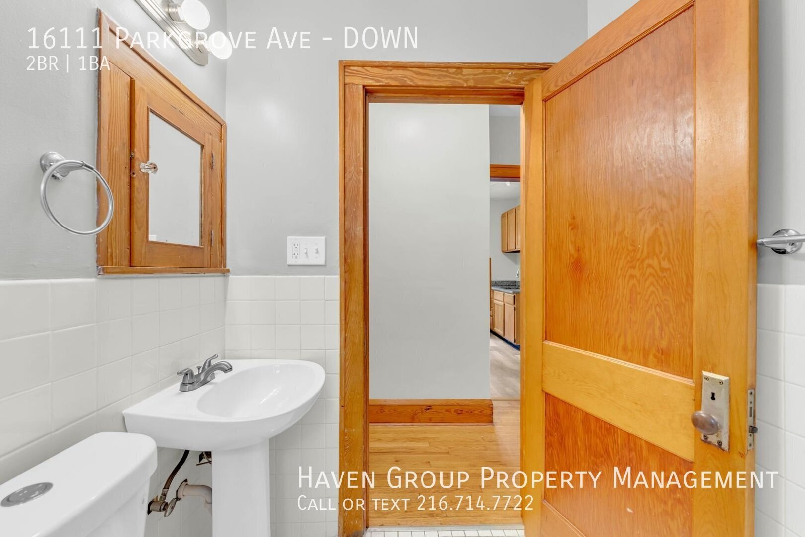 16111 Parkgrove Ave | DN, Cleveland, OH 44110 - Spacious 2-bed 1-bath multi-family home!   property image
