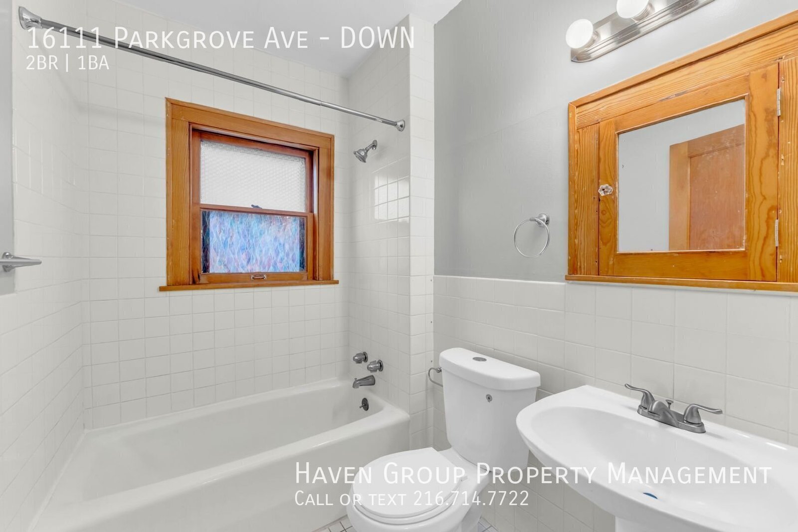 16111 Parkgrove Ave | DN, Cleveland, OH 44110 - Spacious 2-bed 1-bath multi-family home!   property image