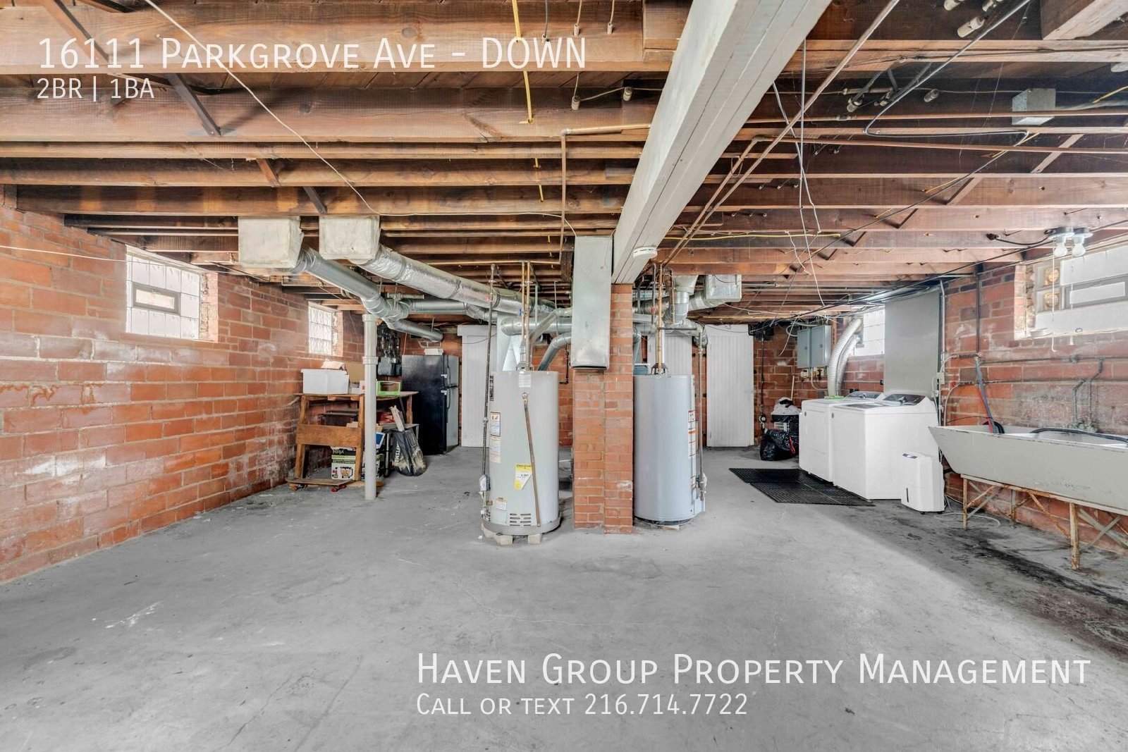 16111 Parkgrove Ave | DN, Cleveland, OH 44110 - Spacious 2-bed 1-bath multi-family home!   property image