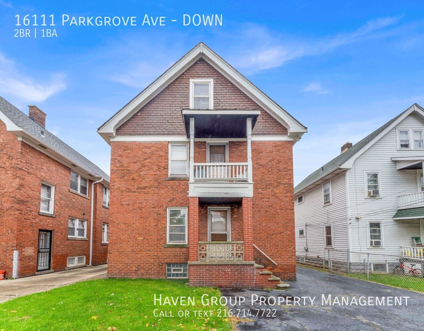 16111 Parkgrove Ave | DN, Cleveland, OH 44110 - Spacious 2-bed 1-bath multi-family home!   property image