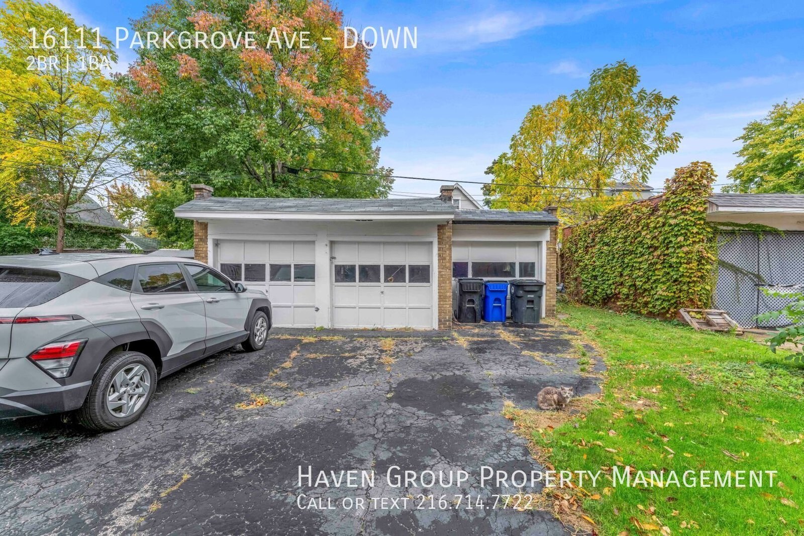 16111 Parkgrove Ave | DN, Cleveland, OH 44110 - Spacious 2-bed 1-bath multi-family home!   property image