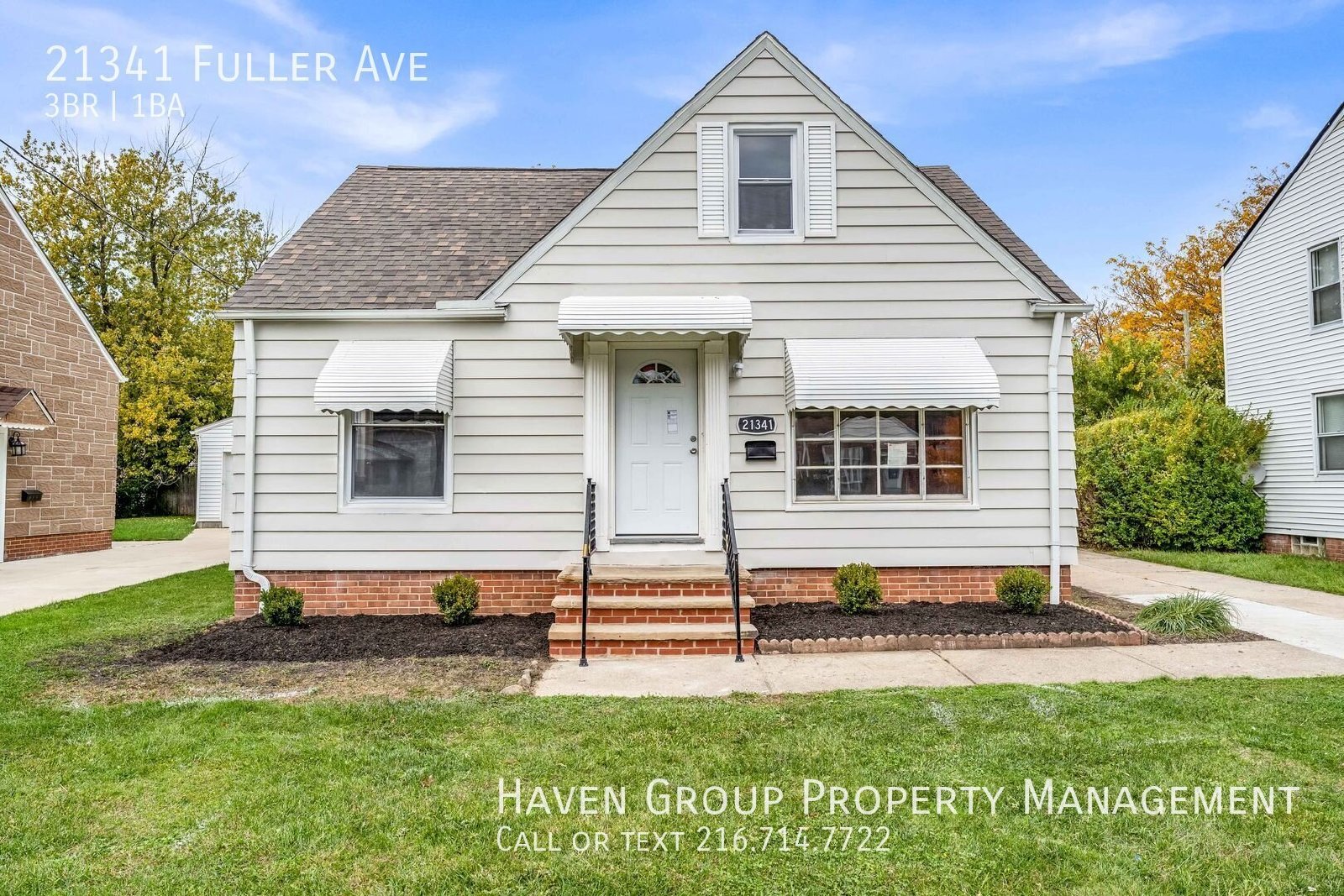 21341 Fuller Ave, Euclid, OH 44123 - Spacious 3-bed 1-bath single-family home!  property image