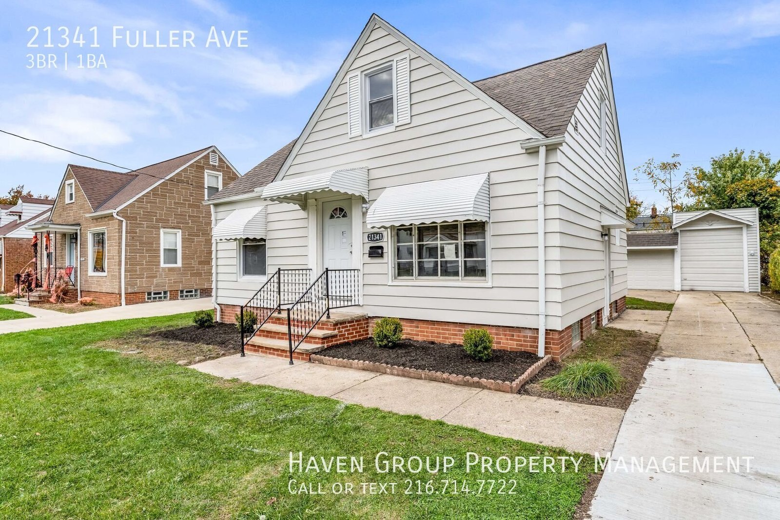 21341 Fuller Ave, Euclid, OH 44123 - Spacious 3-bed 1-bath single-family home!  property image