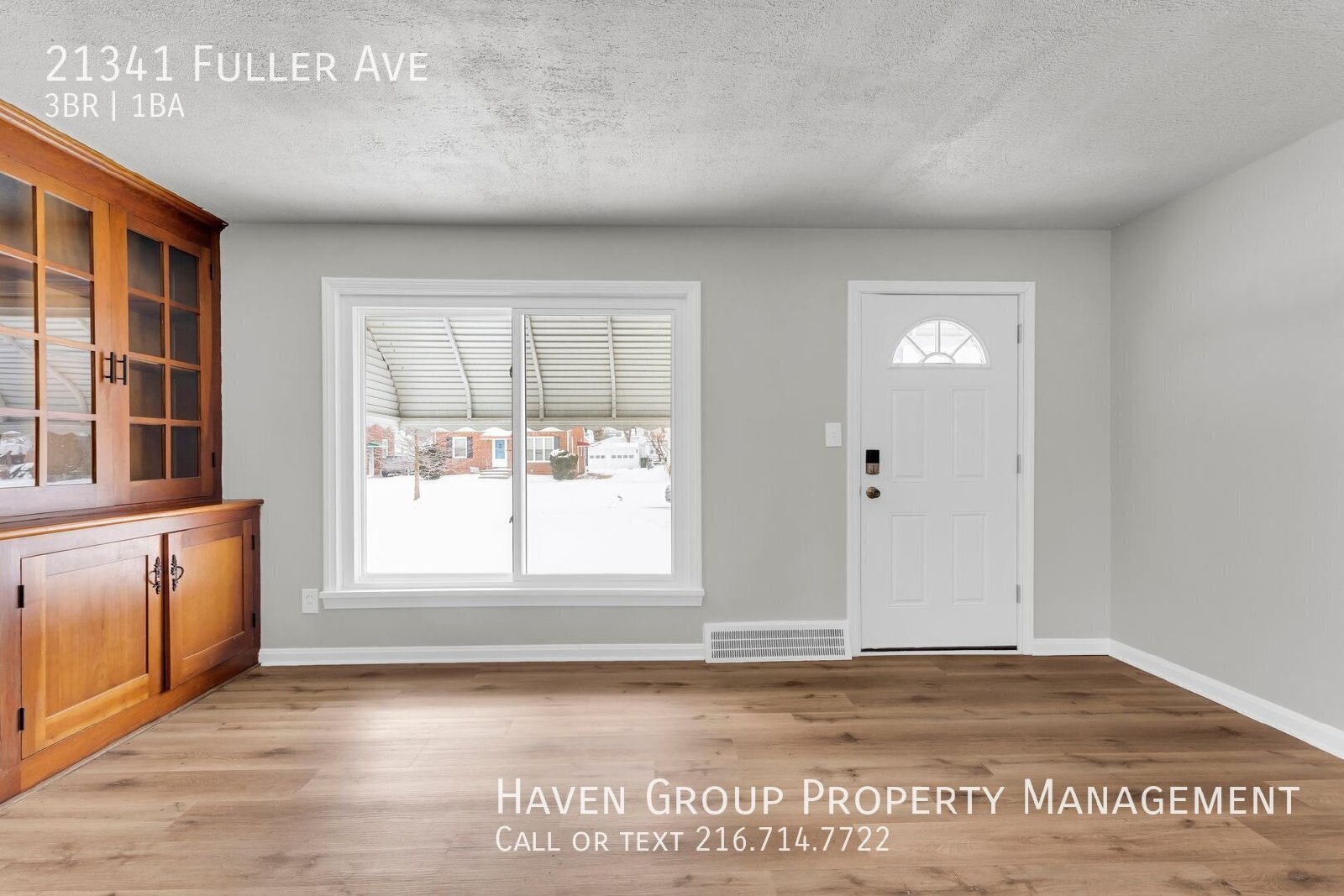 21341 Fuller Ave, Euclid, OH 44123 - Spacious 3-bed 1-bath single-family home!  property image