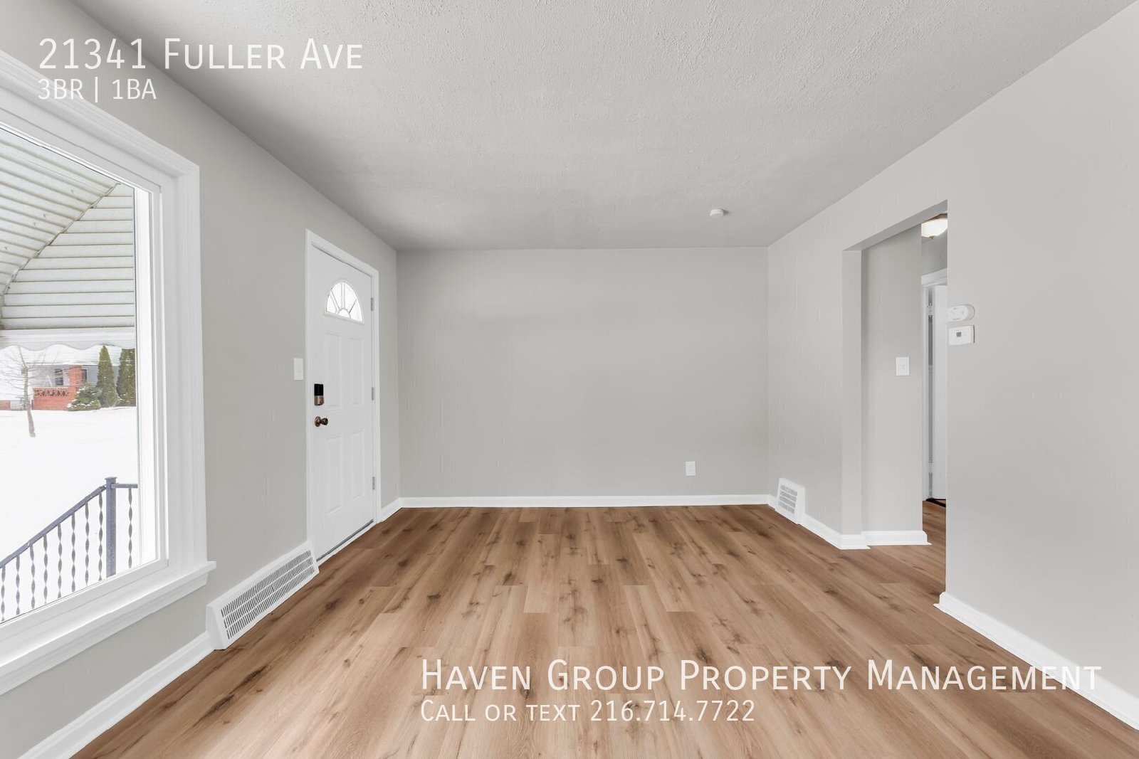 21341 Fuller Ave, Euclid, OH 44123 - Spacious 3-bed 1-bath single-family home!  property image