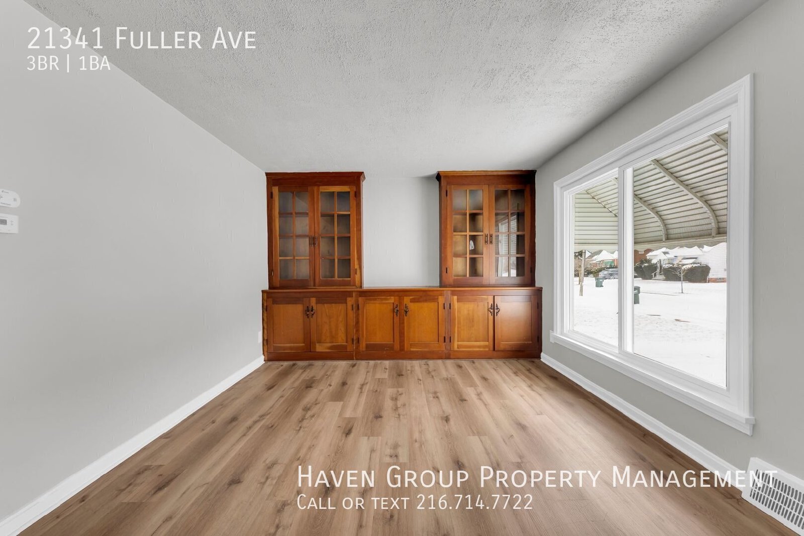 21341 Fuller Ave, Euclid, OH 44123 - Spacious 3-bed 1-bath single-family home!  property image