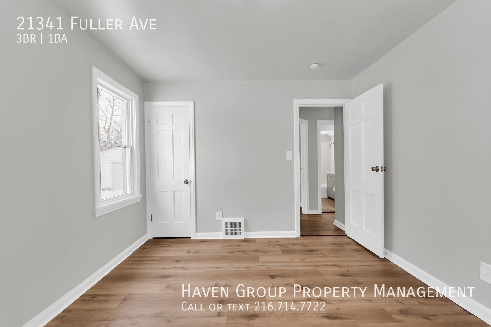 21341 Fuller Ave, Euclid, OH 44123 - Spacious 3-bed 1-bath single-family home!  property image