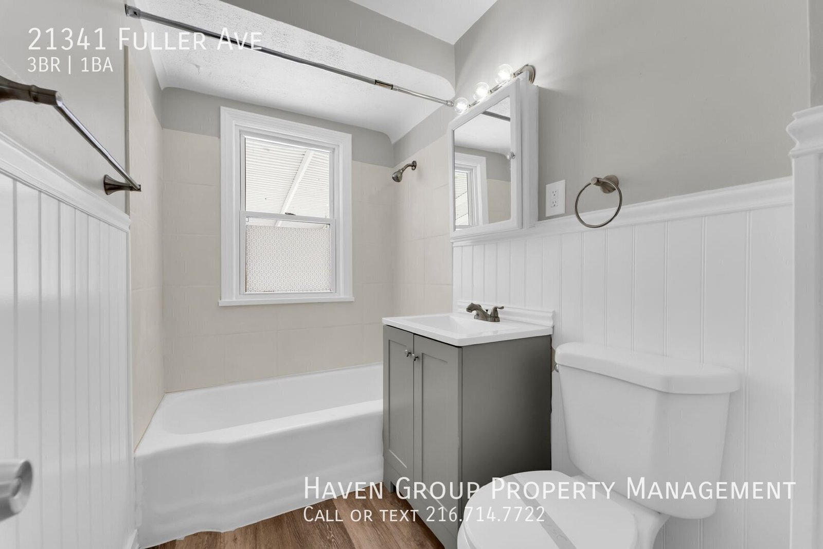 21341 Fuller Ave, Euclid, OH 44123 - Spacious 3-bed 1-bath single-family home!  property image