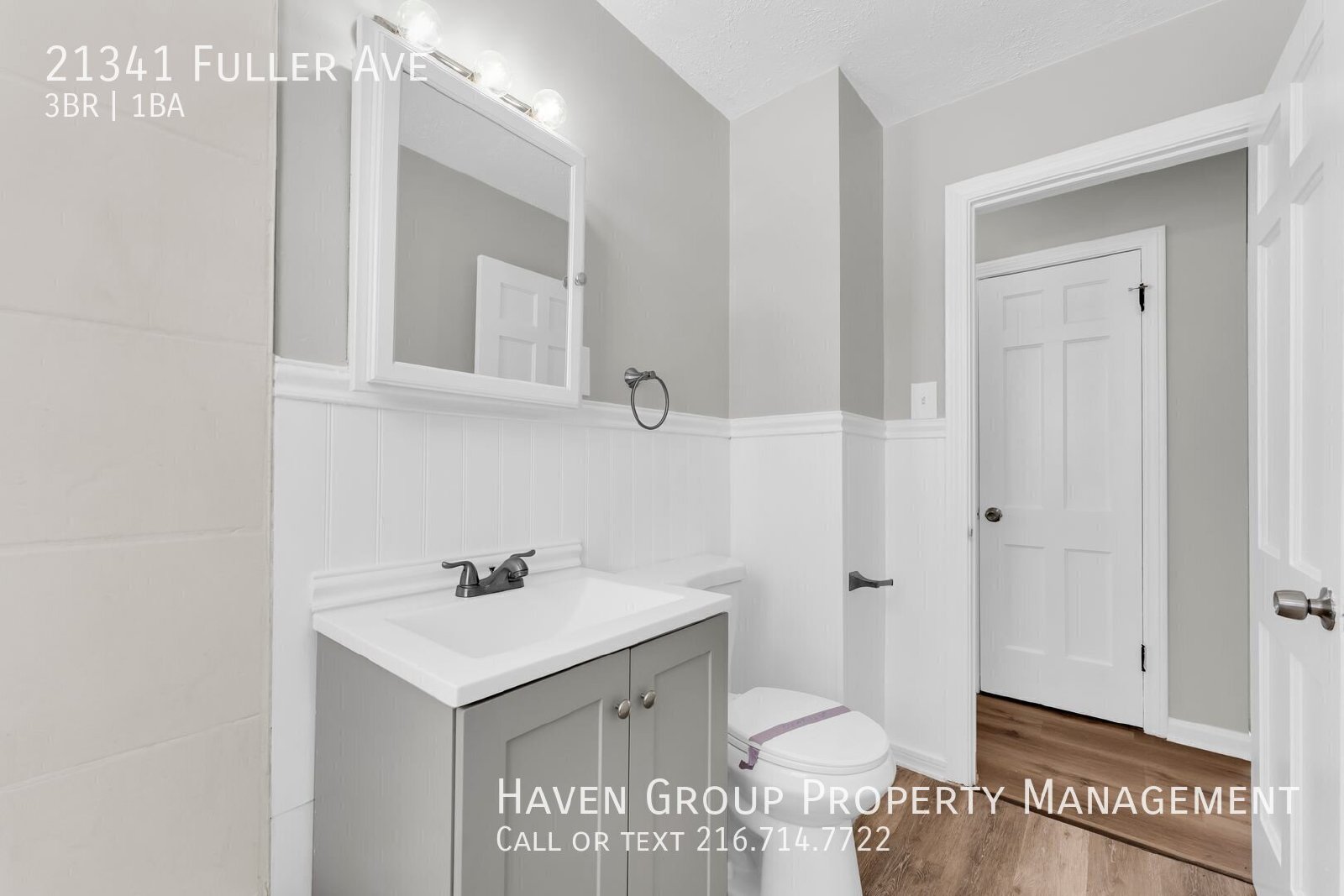 21341 Fuller Ave, Euclid, OH 44123 - Spacious 3-bed 1-bath single-family home!  property image