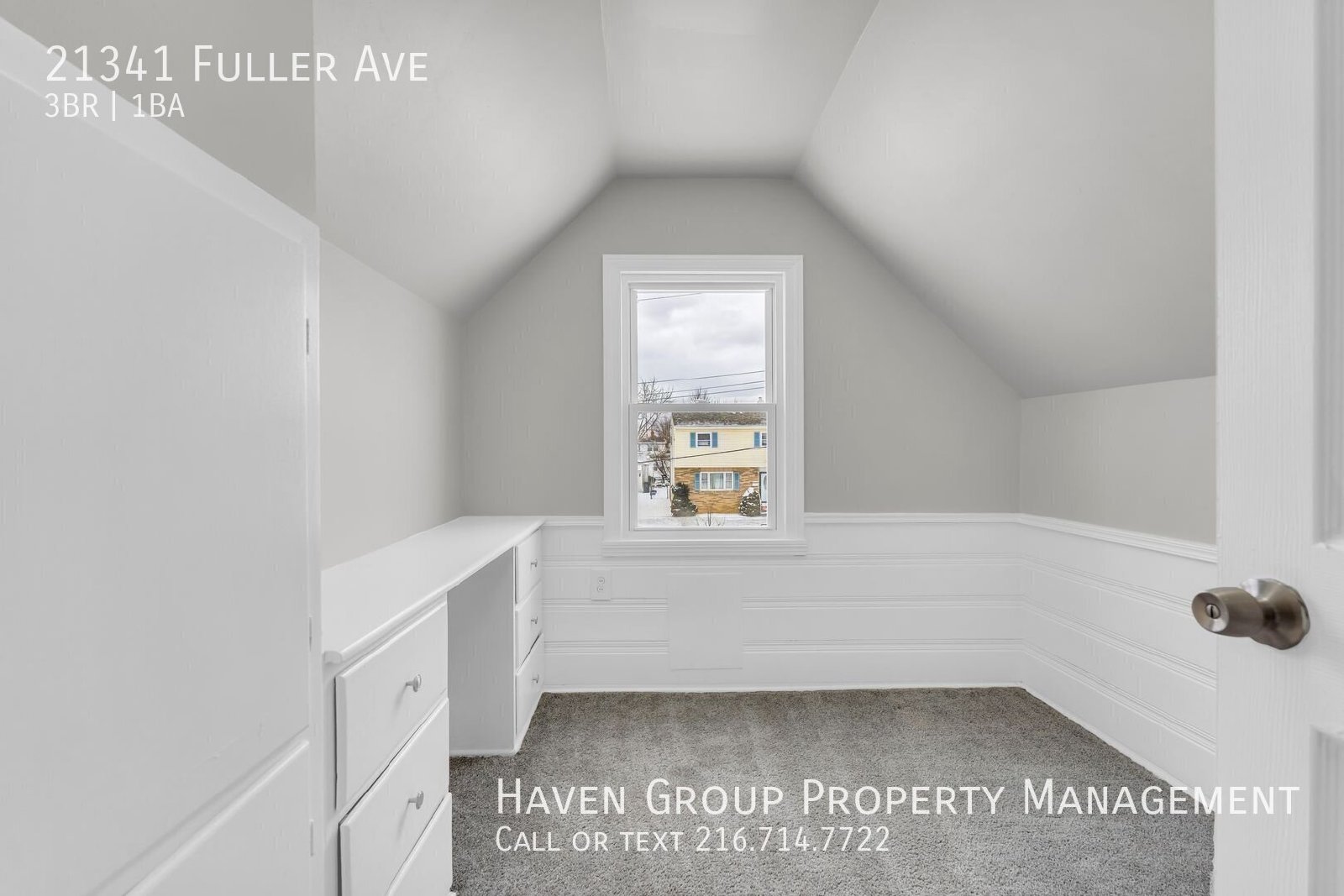 21341 Fuller Ave, Euclid, OH 44123 - Spacious 3-bed 1-bath single-family home!  property image