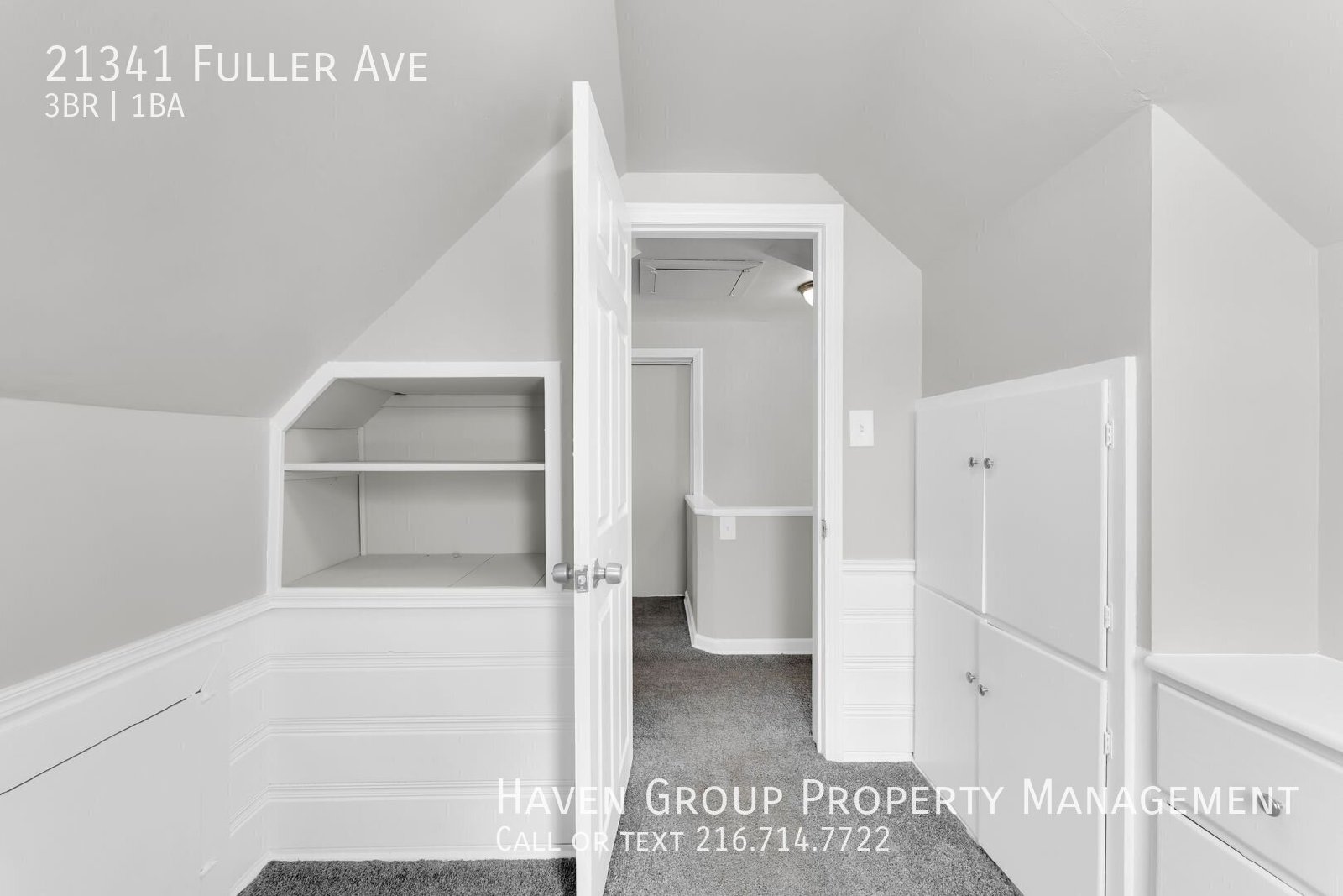 21341 Fuller Ave, Euclid, OH 44123 - Spacious 3-bed 1-bath single-family home!  property image