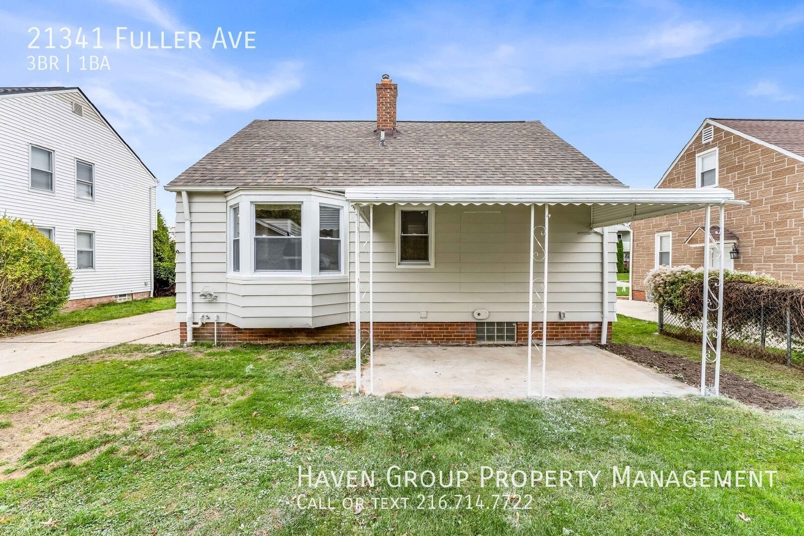 21341 Fuller Ave, Euclid, OH 44123 - Spacious 3-bed 1-bath single-family home!  property image