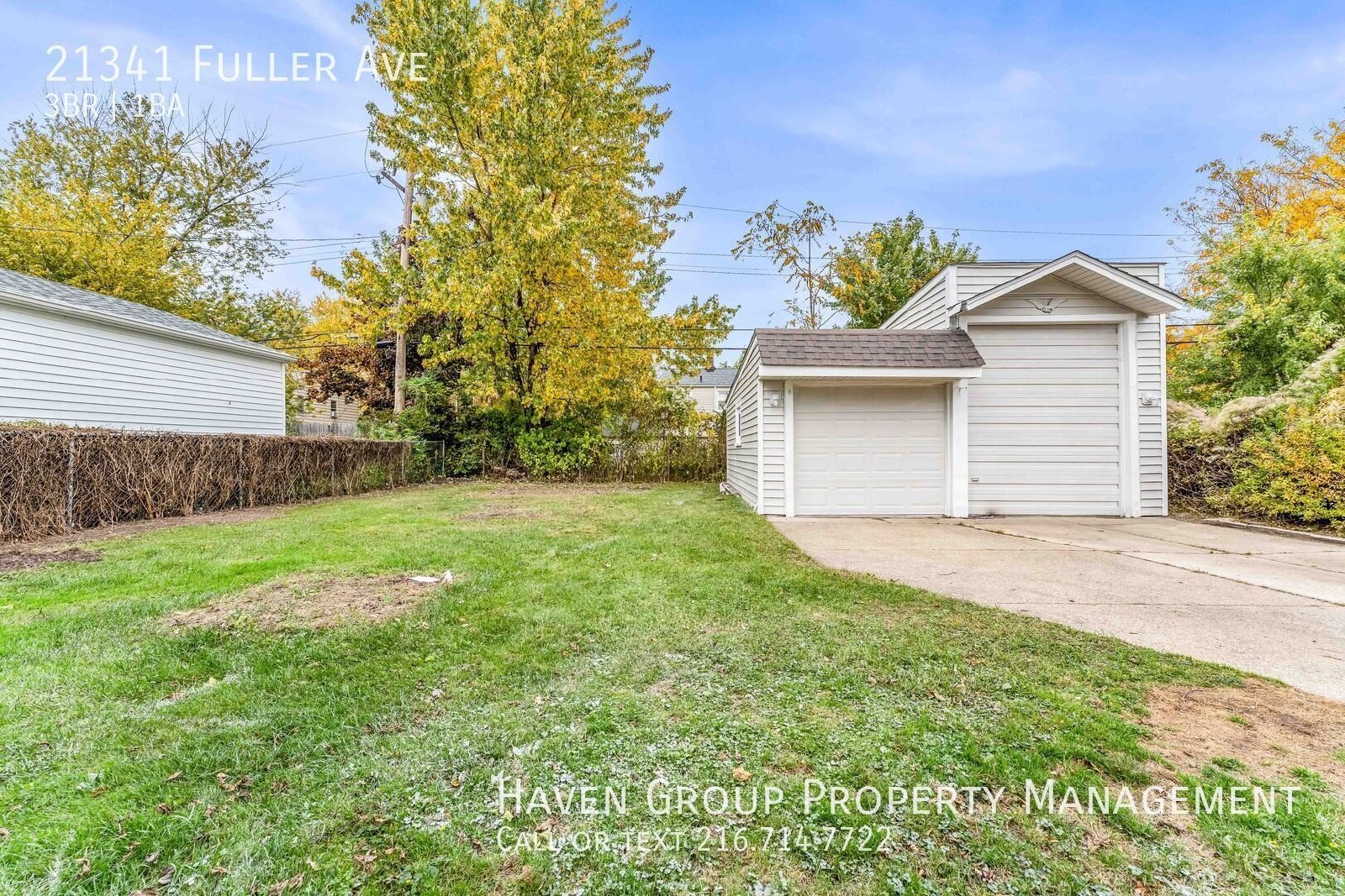 21341 Fuller Ave, Euclid, OH 44123 - Spacious 3-bed 1-bath single-family home!  property image