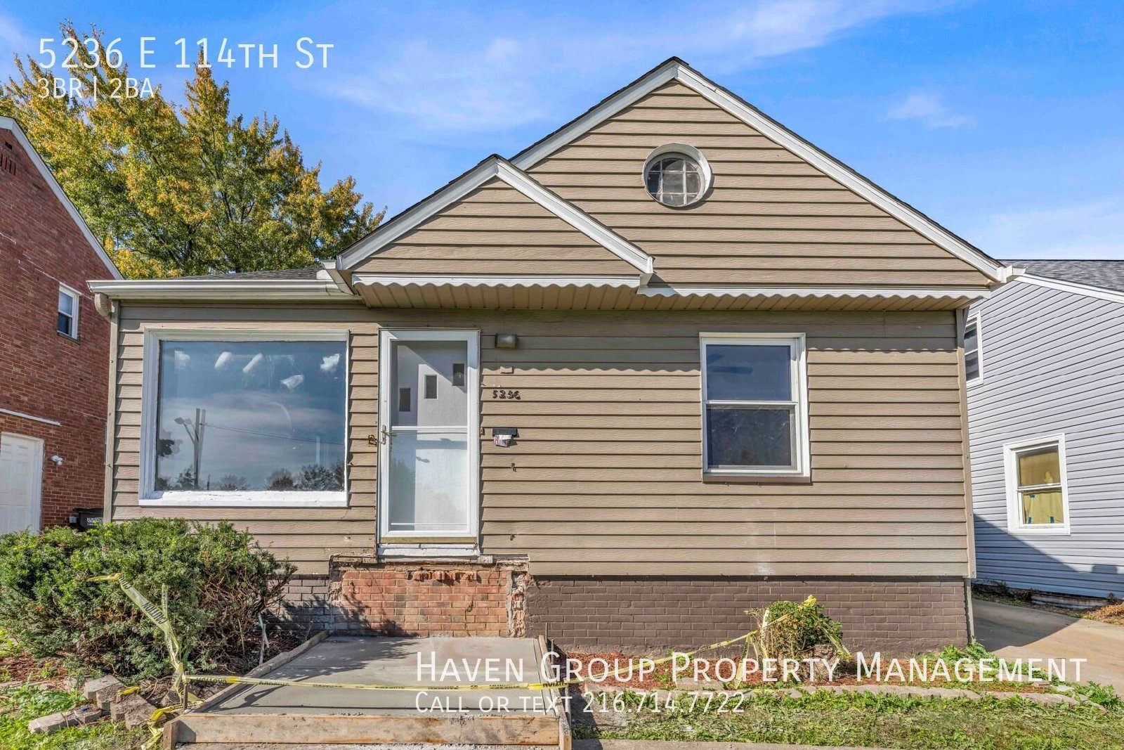 5236 E 114th St, Garfield Heights, OH 44125 - Spacious 3-bed 1.5-bath single-family home!  property image