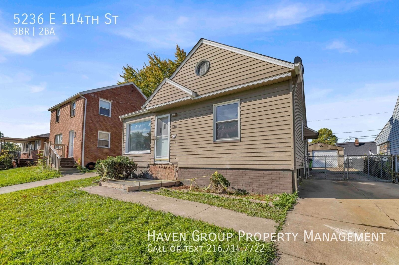 5236 E 114th St, Garfield Heights, OH 44125 - Spacious 3-bed 1.5-bath single-family home!  property image