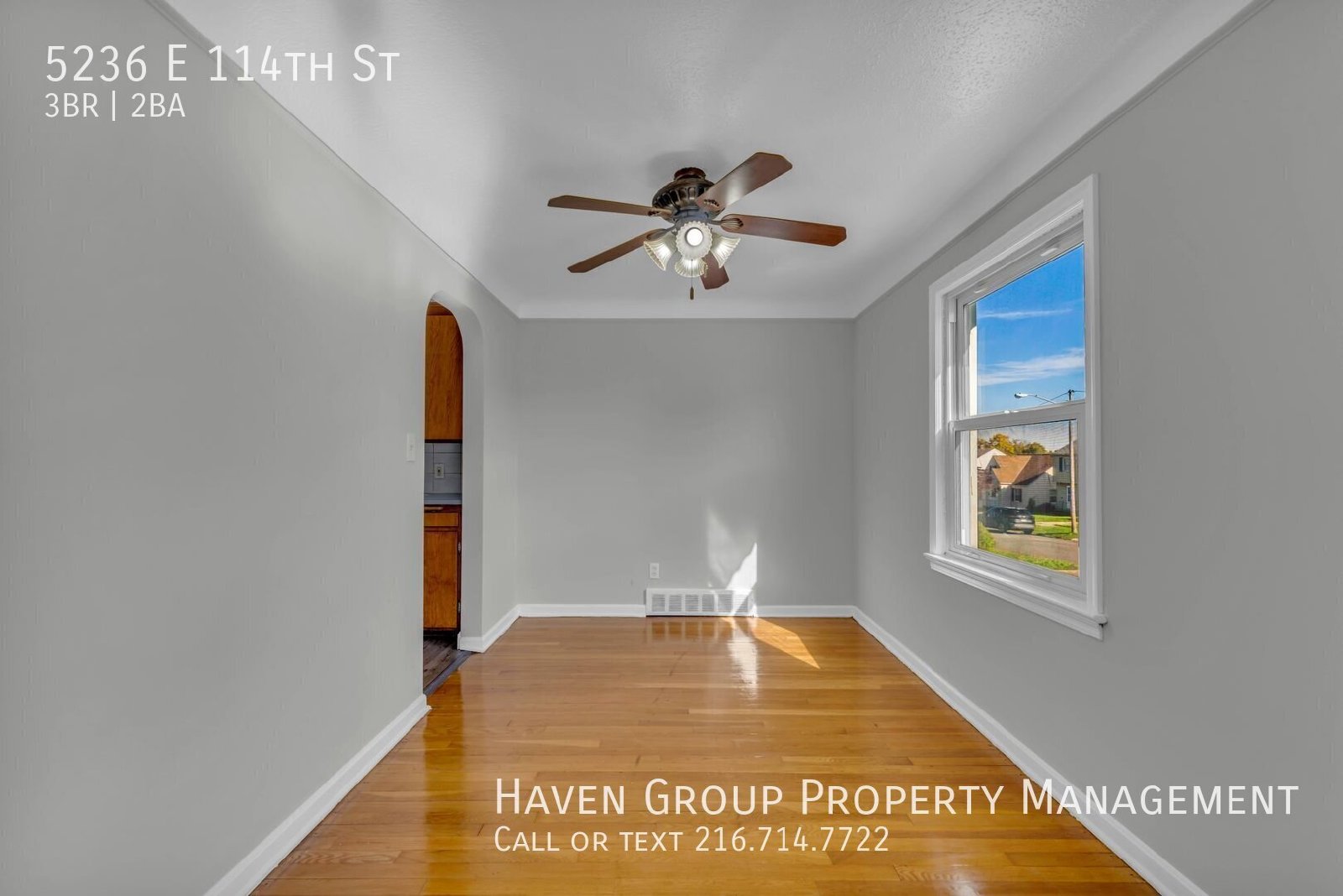 5236 E 114th St, Garfield Heights, OH 44125 - Spacious 3-bed 1.5-bath single-family home!  property image