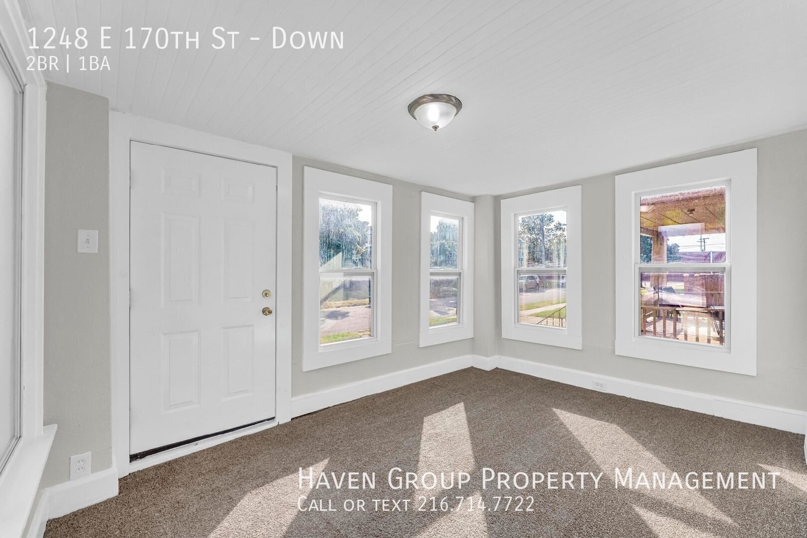 1248 E 170th St | DN, Cleveland, OH 44110 - Spacious 2-bed 1-bath multi-family home!   property image