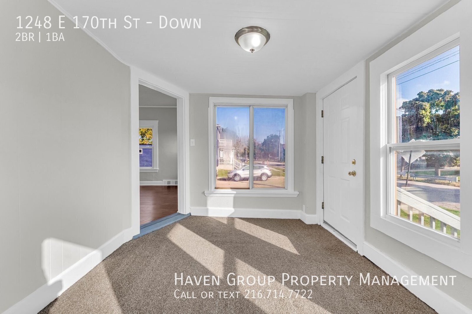 1248 E 170th St | DN, Cleveland, OH 44110 - Spacious 2-bed 1-bath multi-family home!   property image