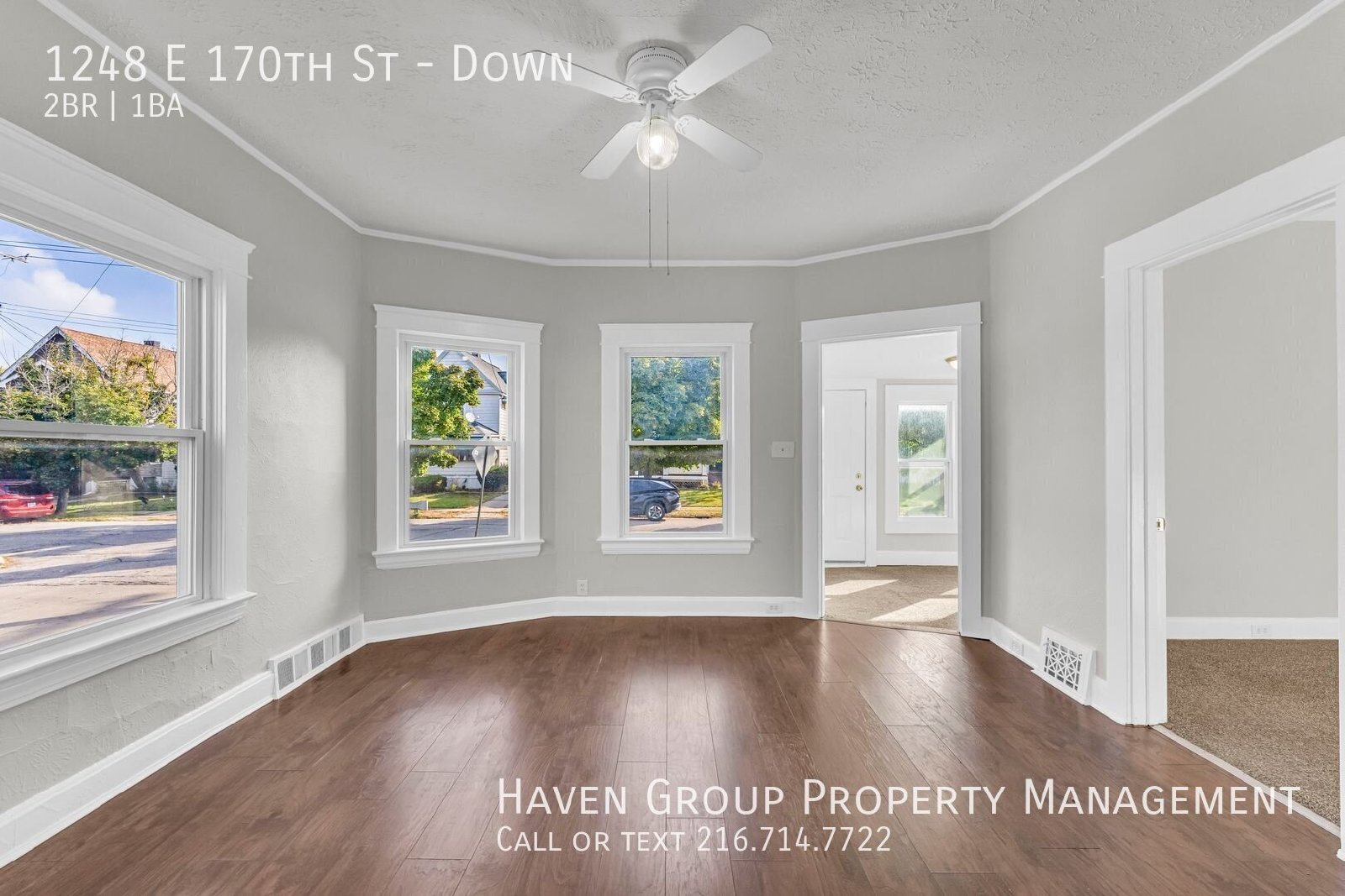 1248 E 170th St | DN, Cleveland, OH 44110 - Spacious 2-bed 1-bath multi-family home!   property image