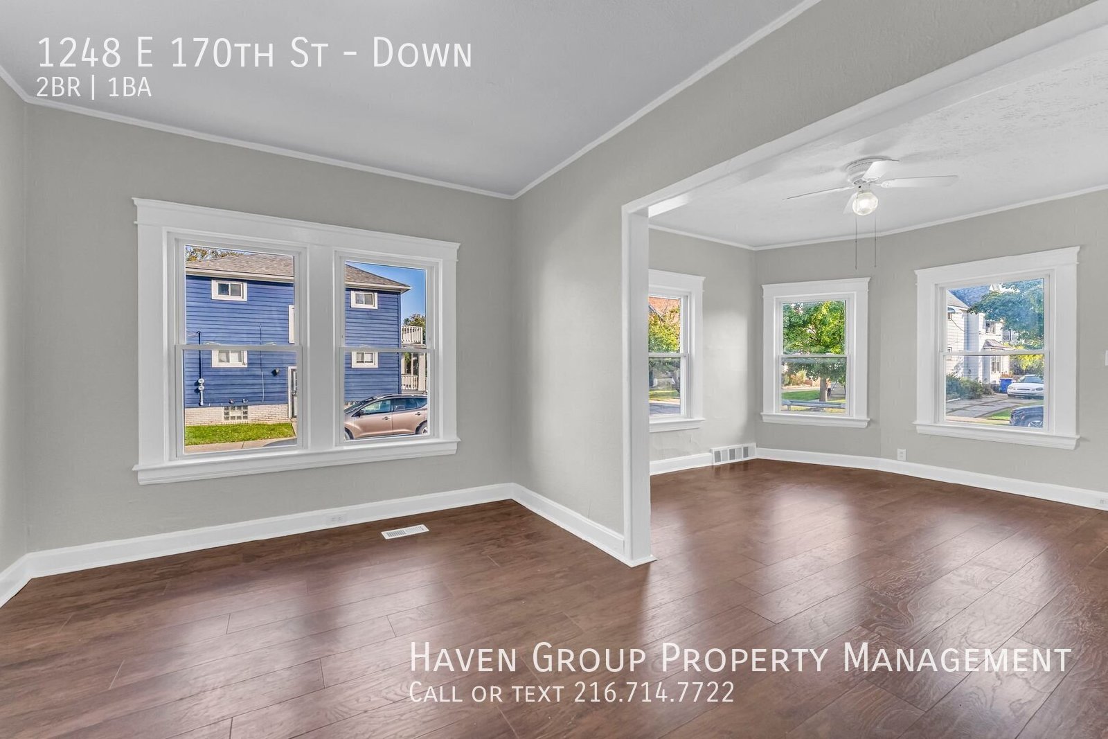 1248 E 170th St | DN, Cleveland, OH 44110 - Spacious 2-bed 1-bath multi-family home!   property image
