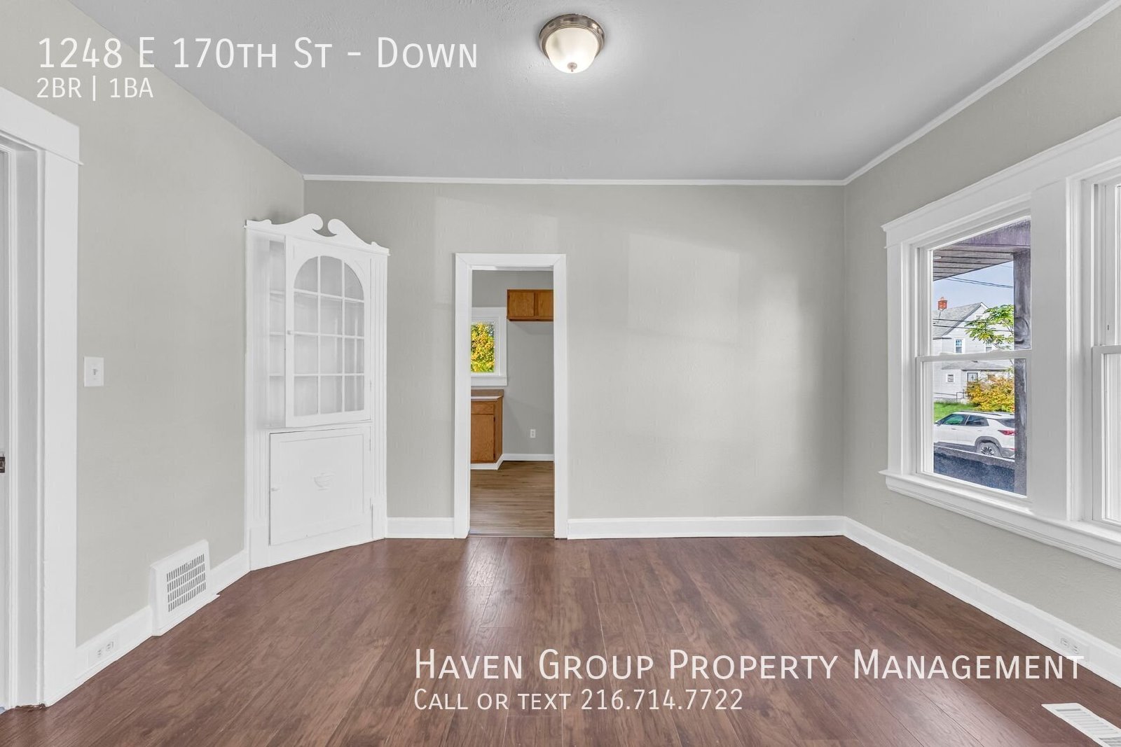 1248 E 170th St | DN, Cleveland, OH 44110 - Spacious 2-bed 1-bath multi-family home!   property image