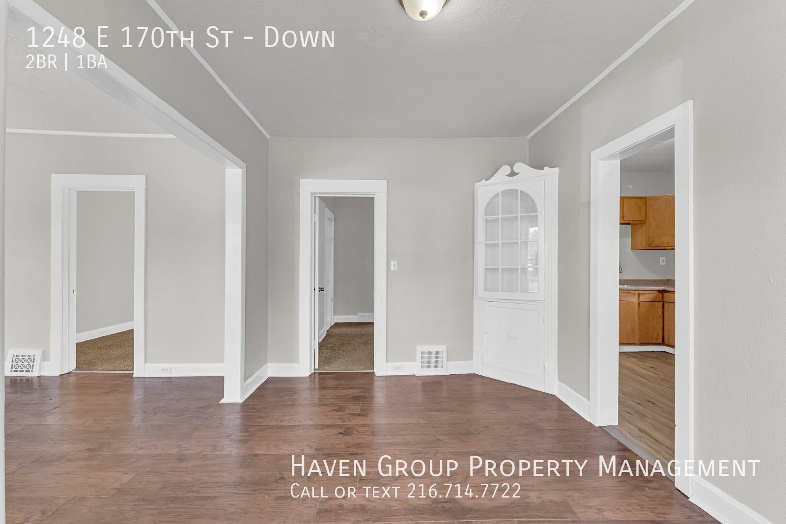 1248 E 170th St | DN, Cleveland, OH 44110 - Spacious 2-bed 1-bath multi-family home!   property image