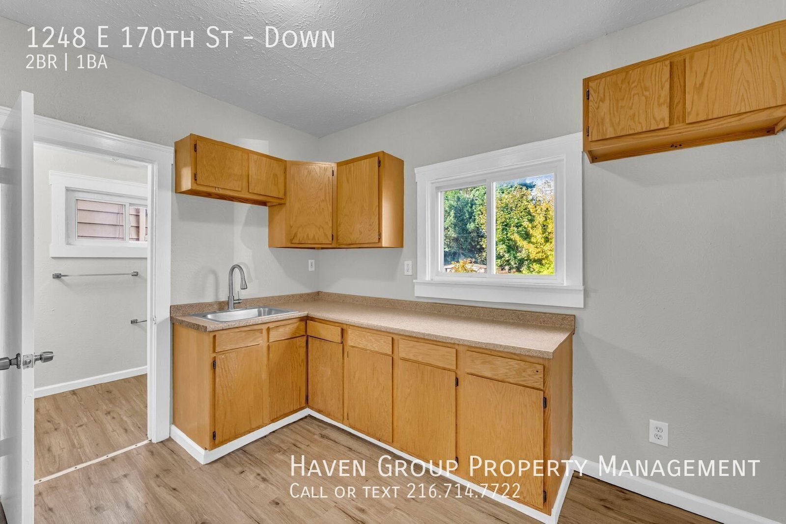 1248 E 170th St | DN, Cleveland, OH 44110 - Spacious 2-bed 1-bath multi-family home!   property image