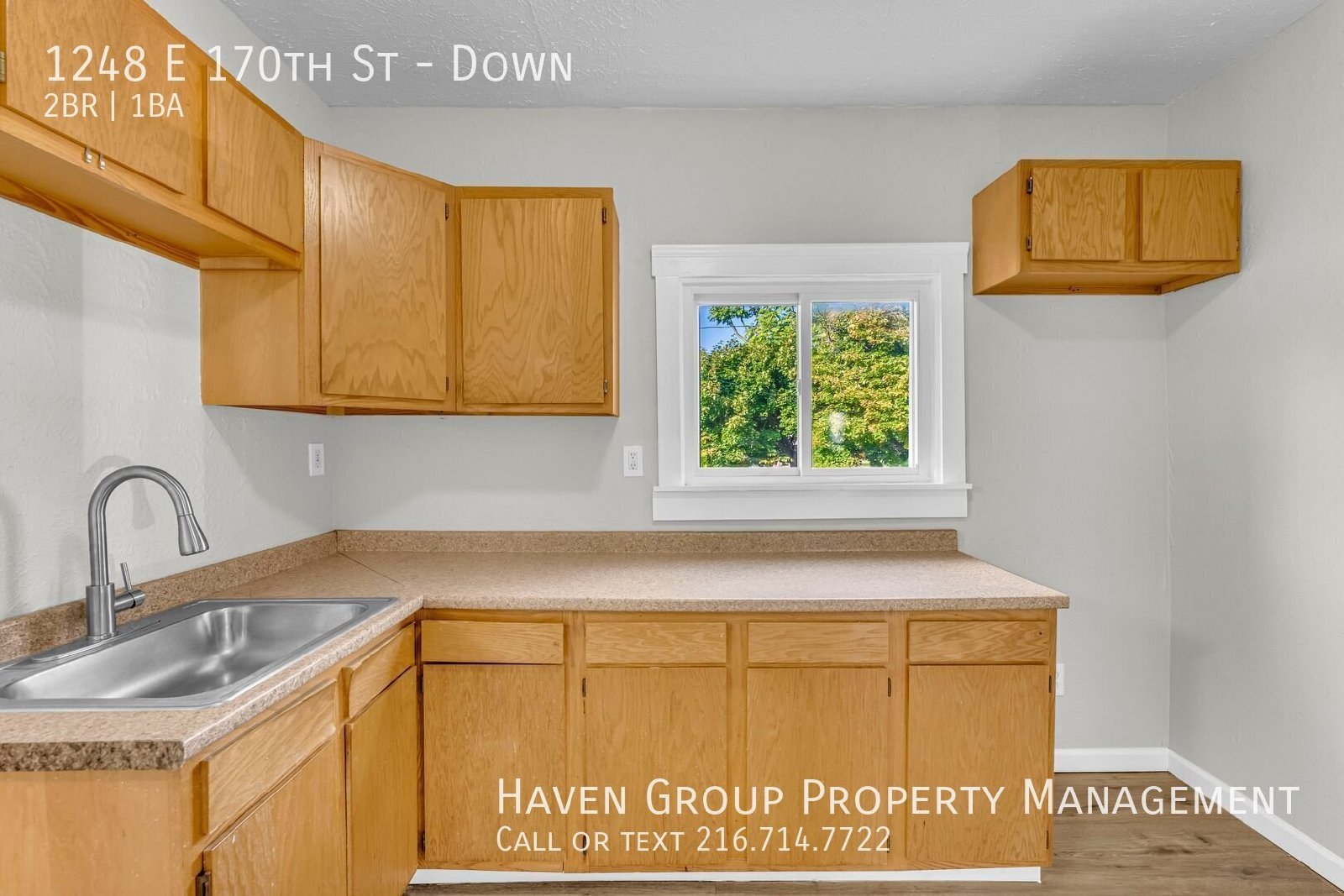 1248 E 170th St | DN, Cleveland, OH 44110 - Spacious 2-bed 1-bath multi-family home!   property image