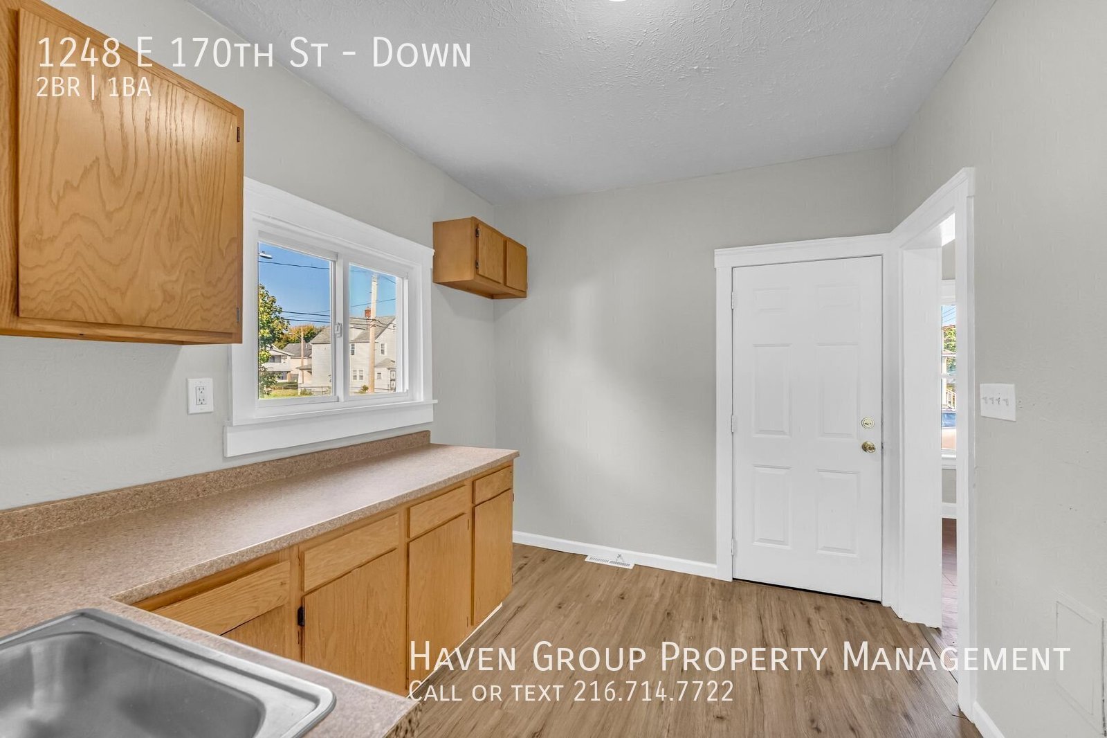 1248 E 170th St | DN, Cleveland, OH 44110 - Spacious 2-bed 1-bath multi-family home!   property image