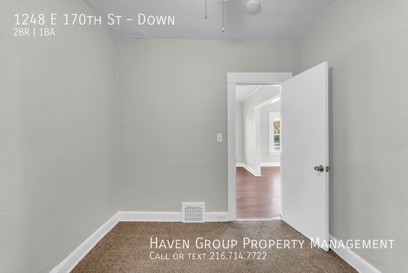 1248 E 170th St | DN, Cleveland, OH 44110 - Spacious 2-bed 1-bath multi-family home!   property image