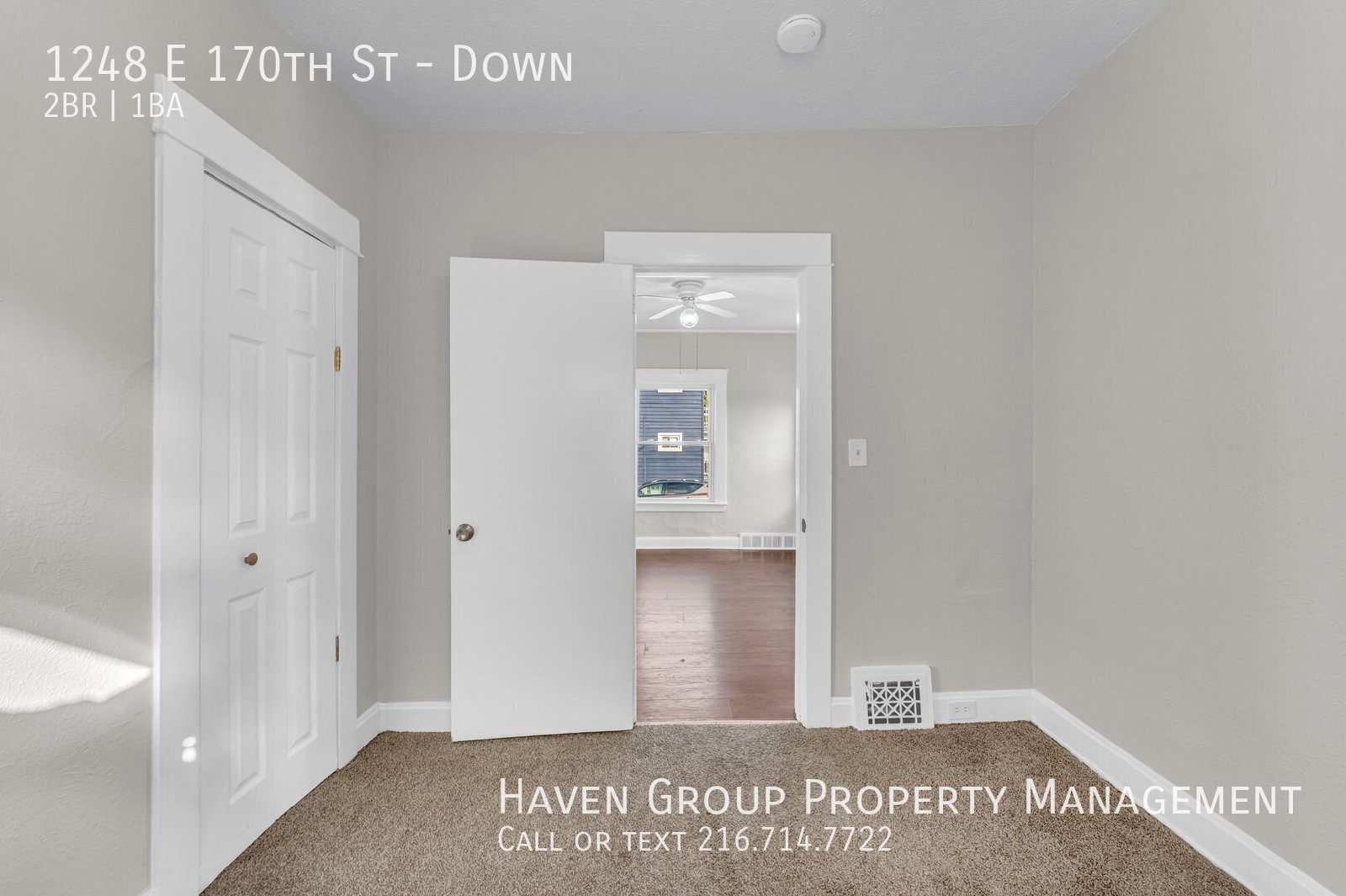 1248 E 170th St | DN, Cleveland, OH 44110 - Spacious 2-bed 1-bath multi-family home!   property image