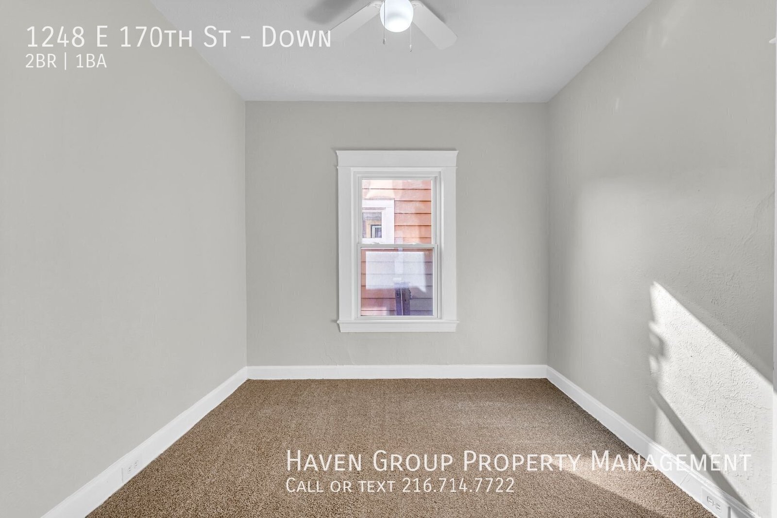 1248 E 170th St | DN, Cleveland, OH 44110 - Spacious 2-bed 1-bath multi-family home!   property image