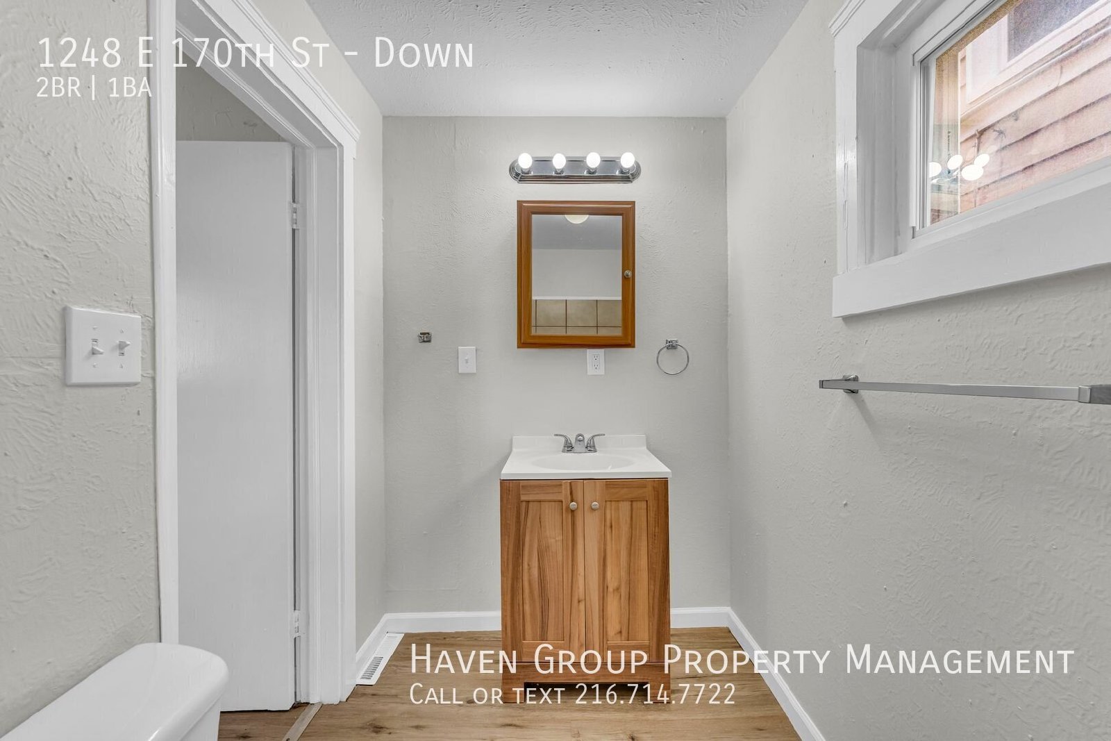 1248 E 170th St | DN, Cleveland, OH 44110 - Spacious 2-bed 1-bath multi-family home!   property image
