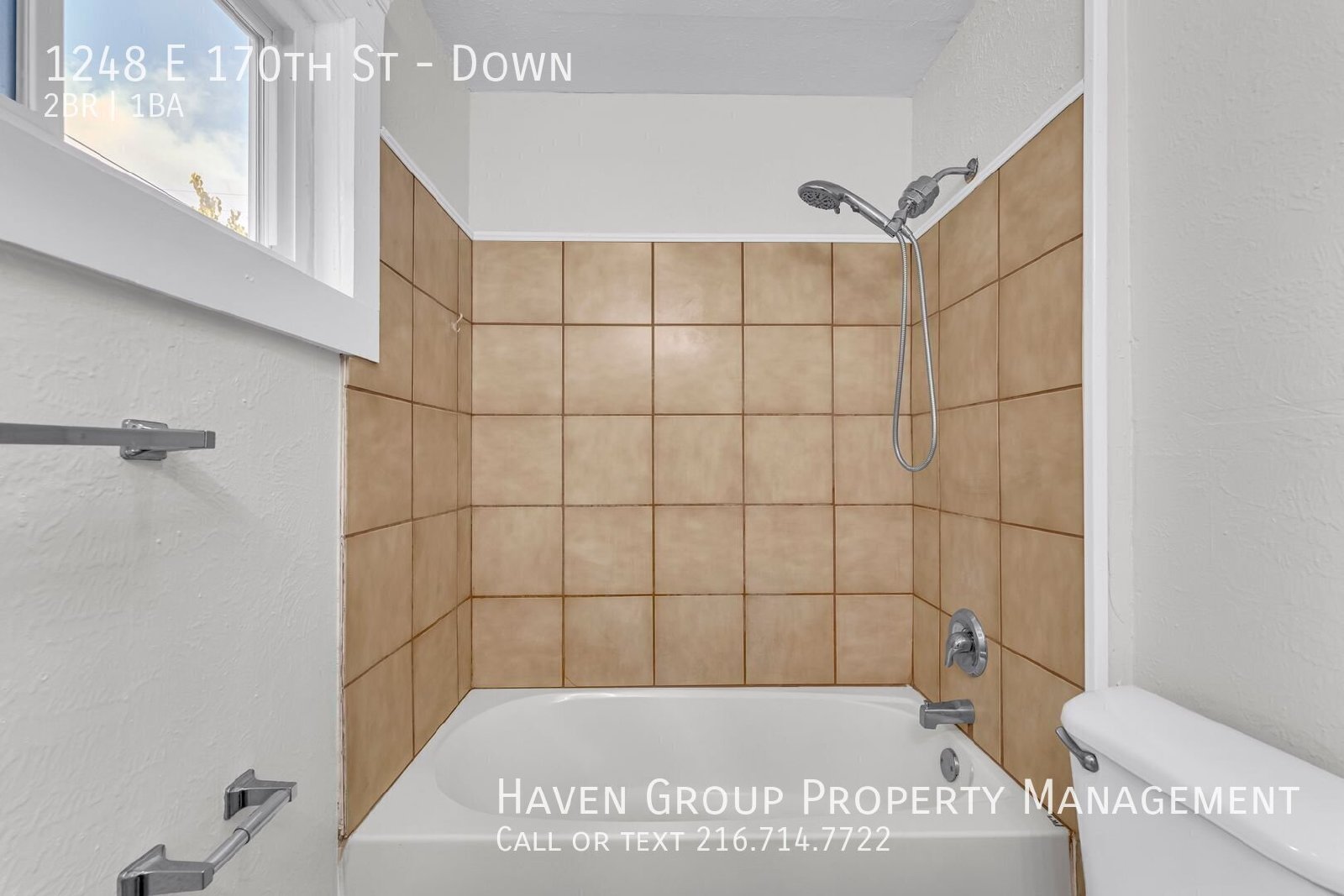 1248 E 170th St | DN, Cleveland, OH 44110 - Spacious 2-bed 1-bath multi-family home!   property image