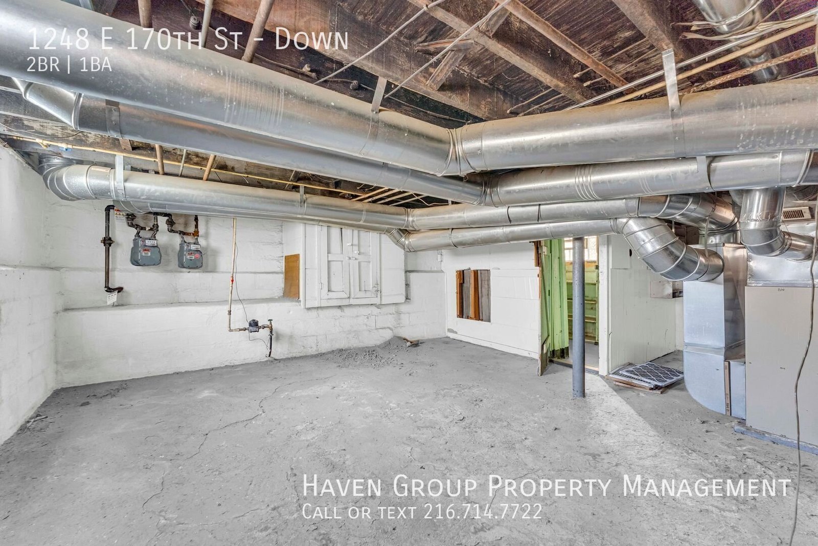 1248 E 170th St | DN, Cleveland, OH 44110 - Spacious 2-bed 1-bath multi-family home!   property image