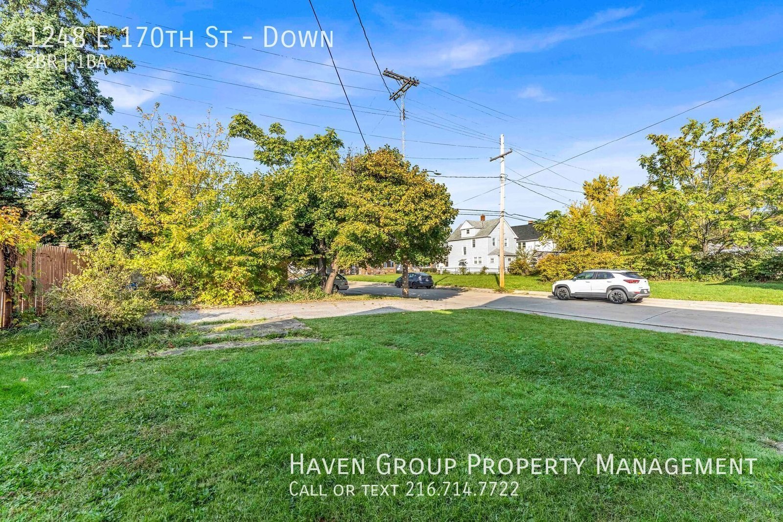 1248 E 170th St | DN, Cleveland, OH 44110 - Spacious 2-bed 1-bath multi-family home!   property image