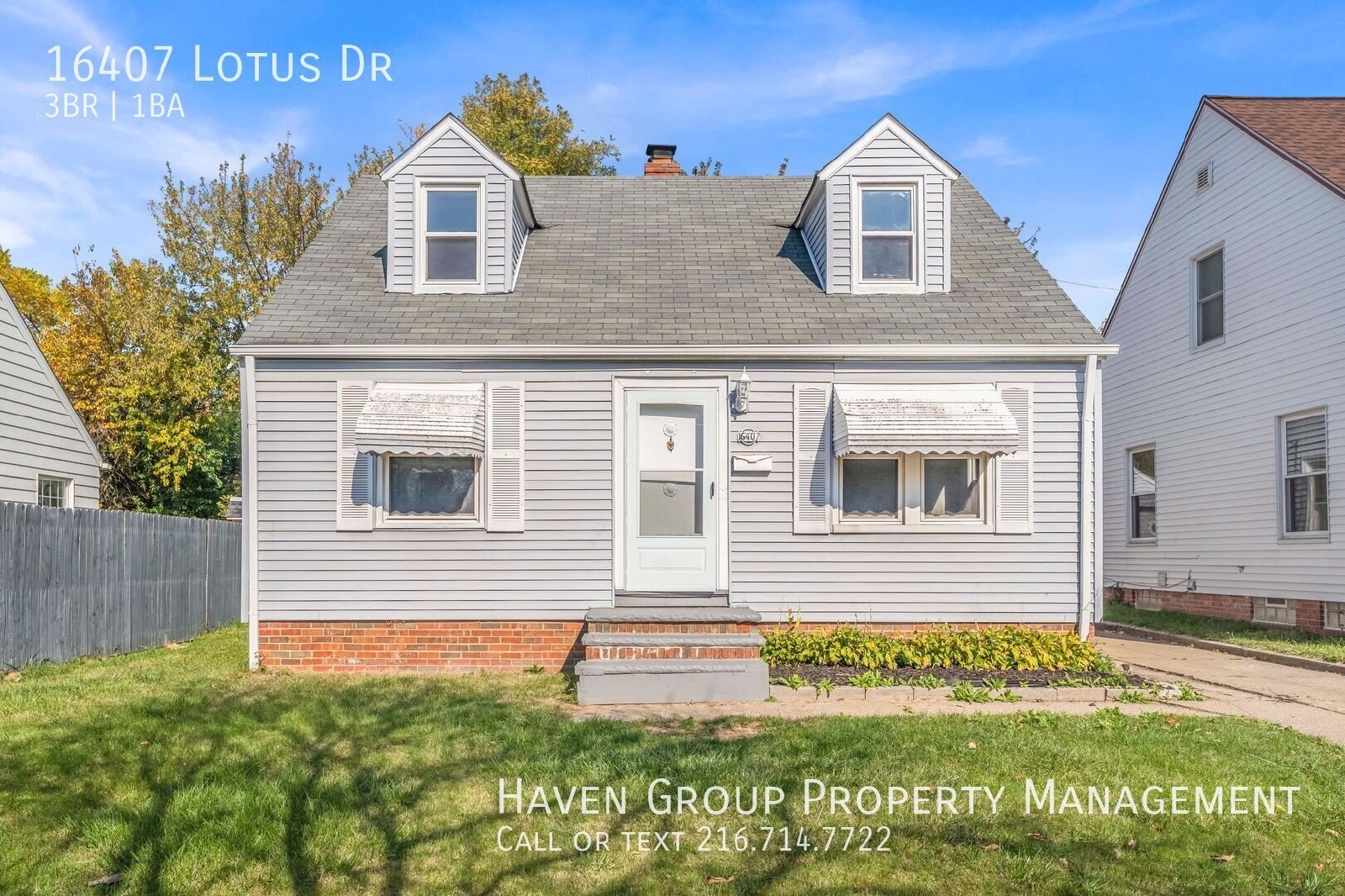 16407 Lotus Dr, Cleveland, OH 44128 - Spacious 3-bed 1-bath single-family home!  property image