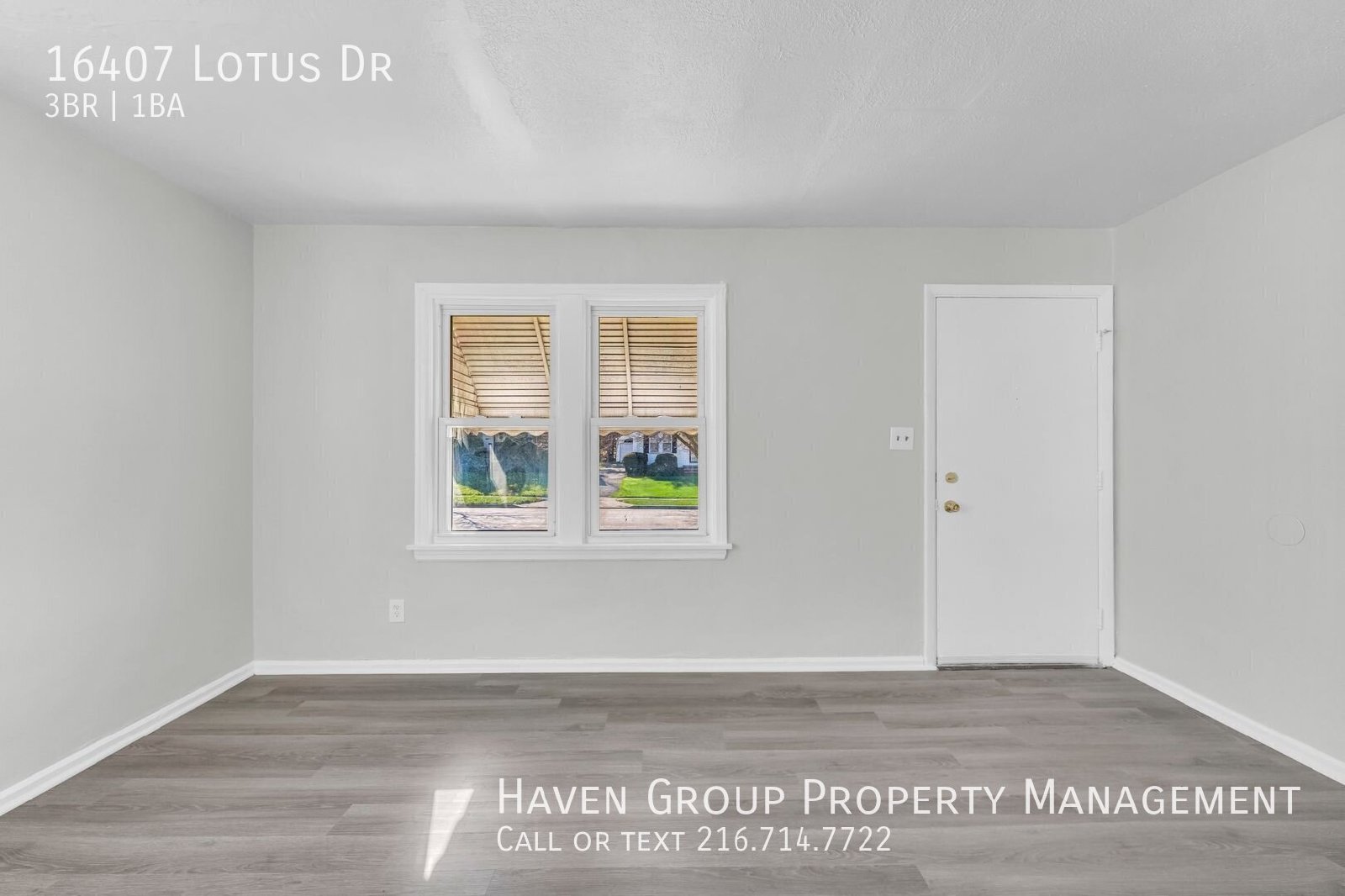 16407 Lotus Dr, Cleveland, OH 44128 - Spacious 3-bed 1-bath single-family home!  property image