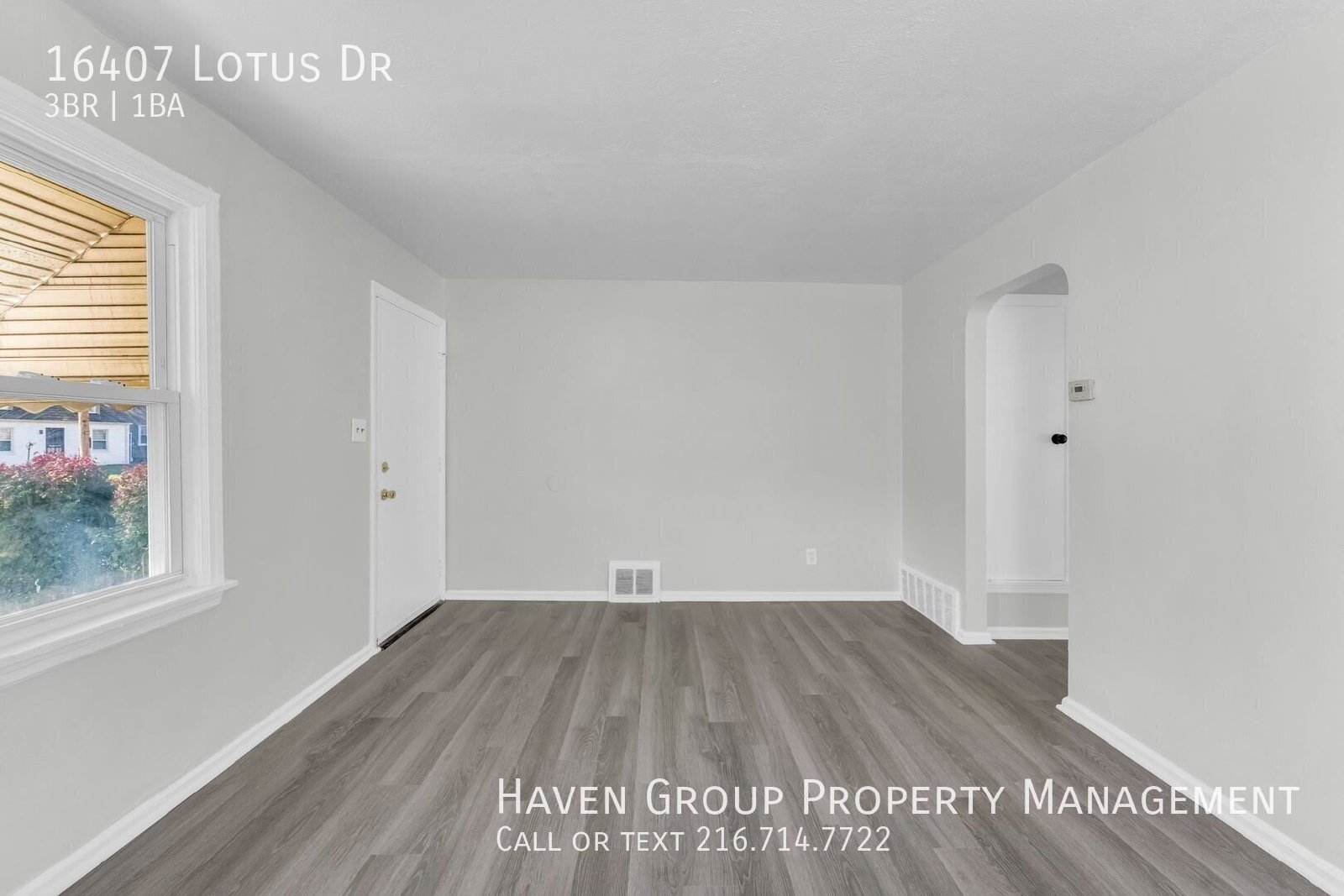 16407 Lotus Dr, Cleveland, OH 44128 - Spacious 3-bed 1-bath single-family home!  property image